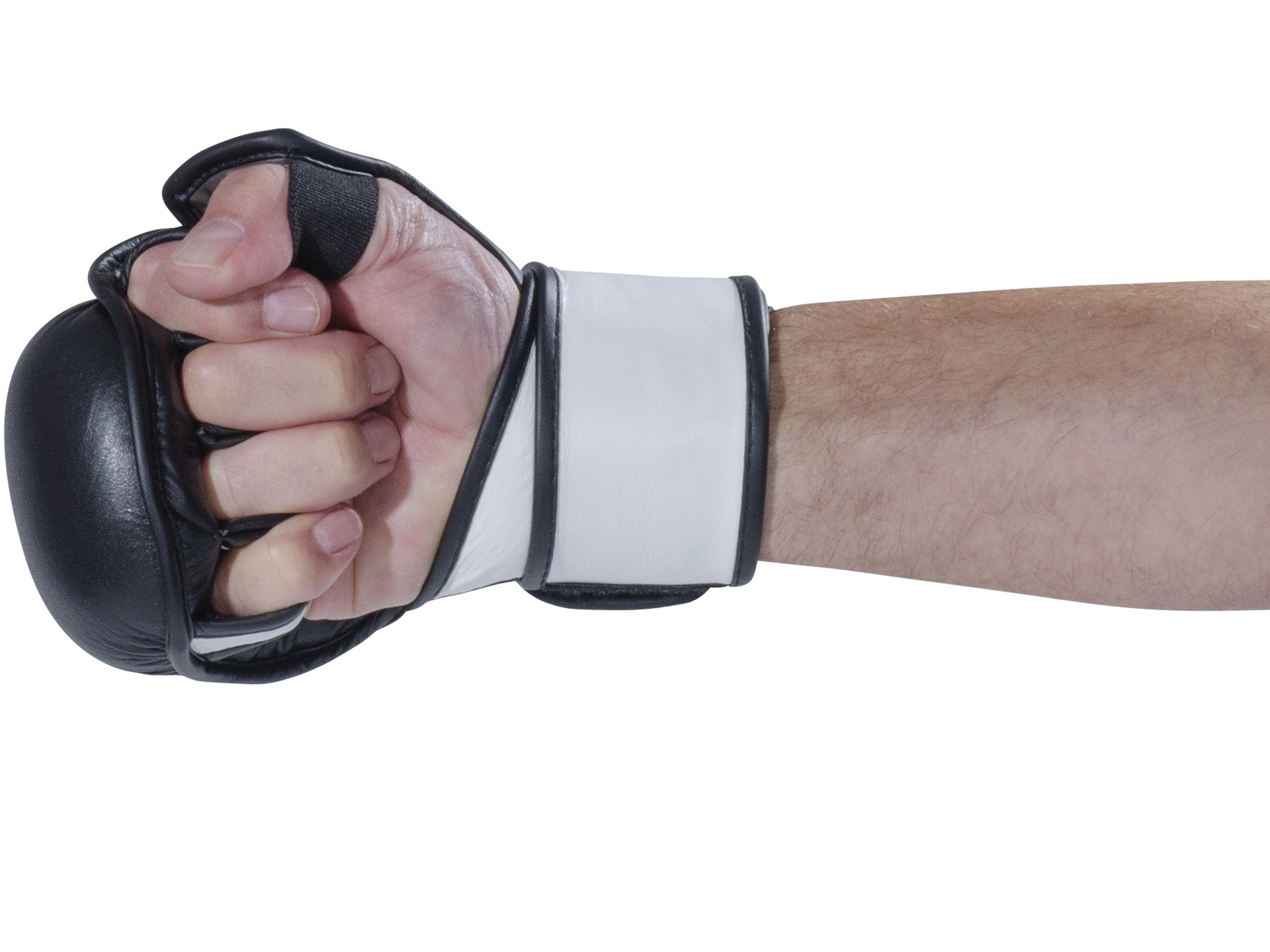 FIGHTNATURE Guanti MMA Sparring in pelle