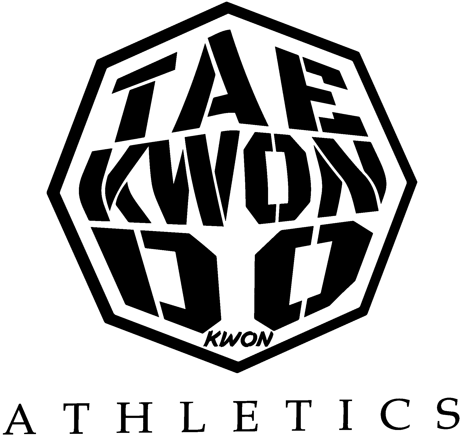 Maglietta con stampa sul petto Taekwondo Octagon