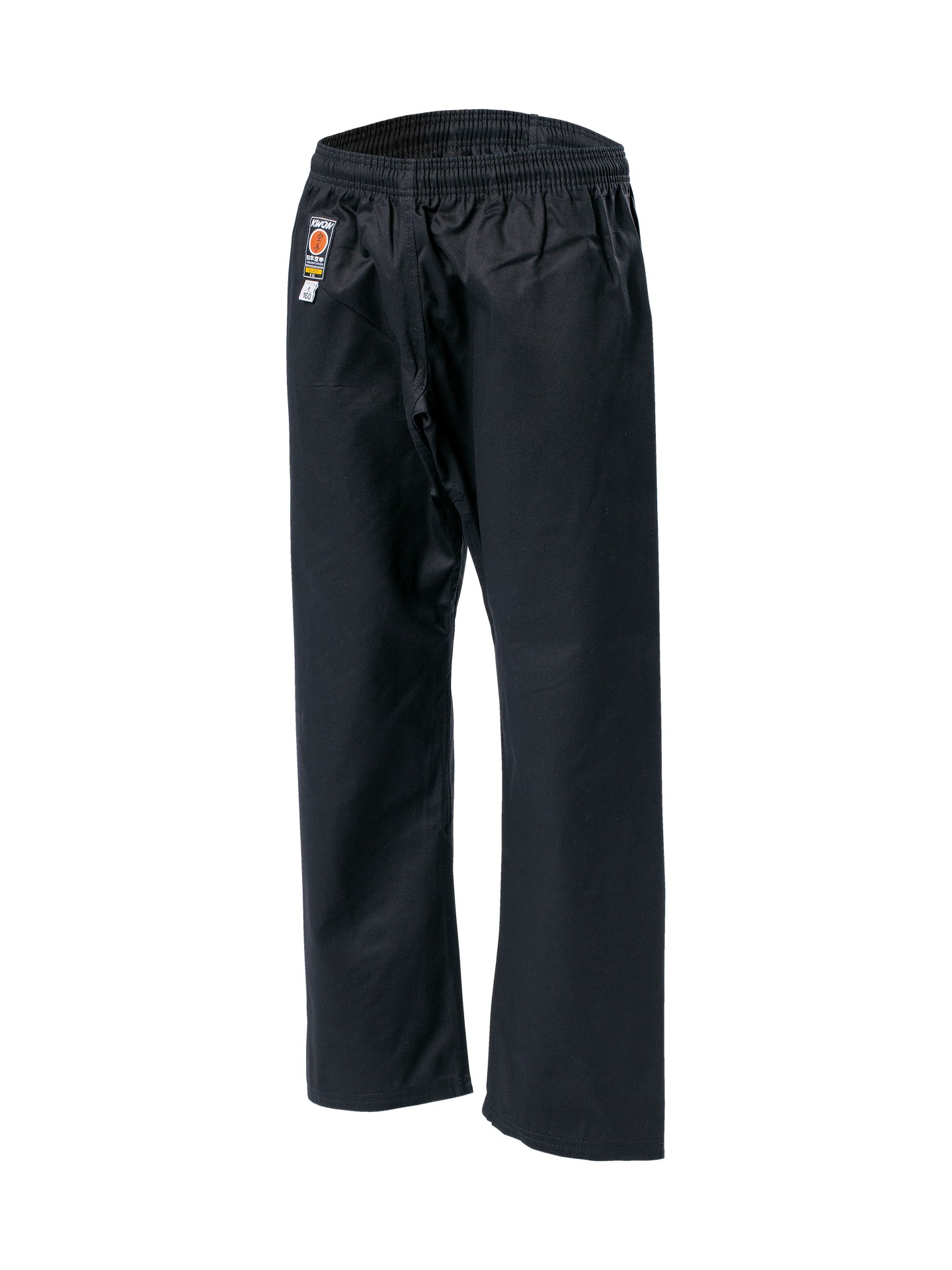 Pantaloni Karate Traditional neri 8 once