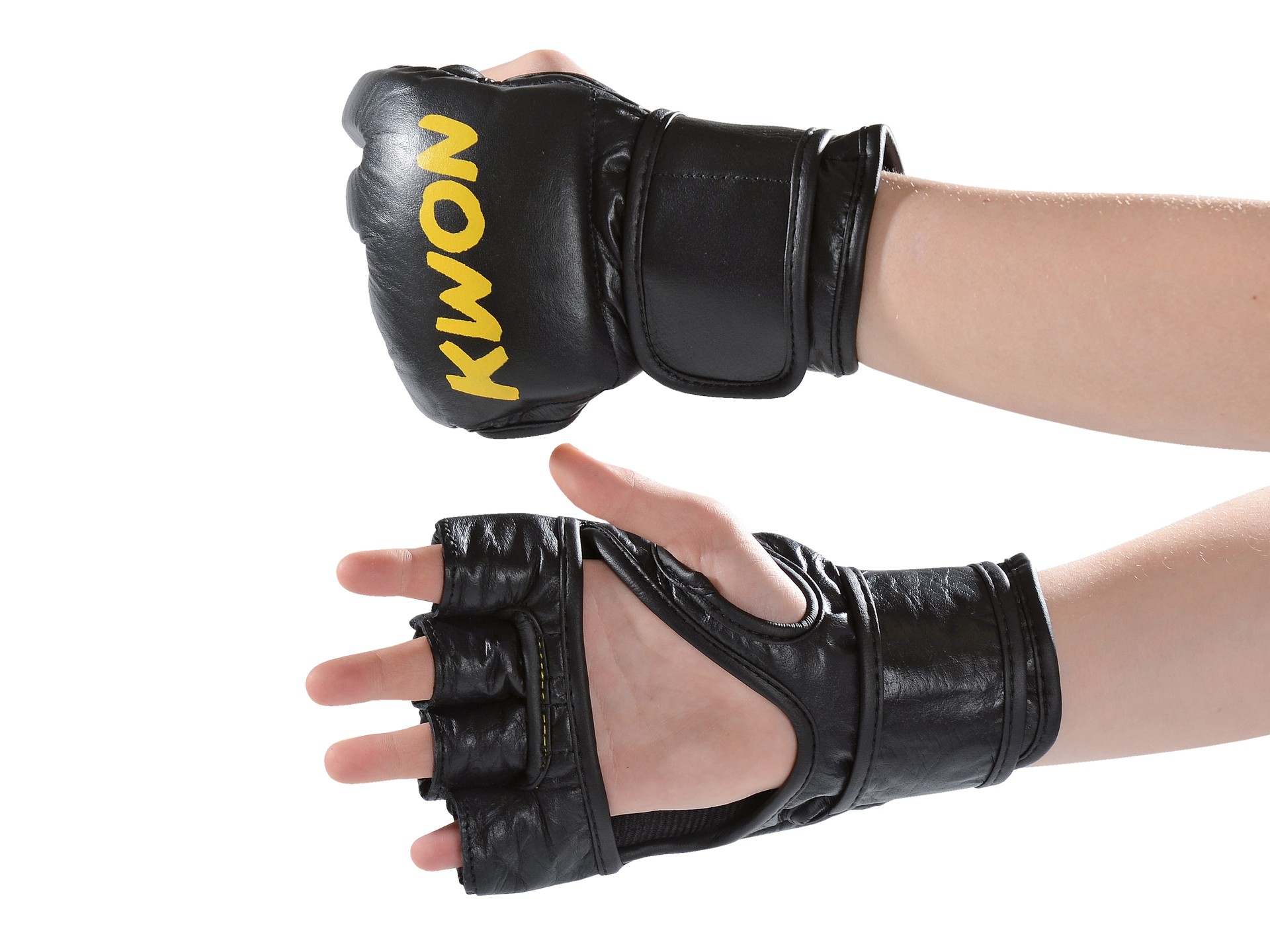 Guanti MMA pelle