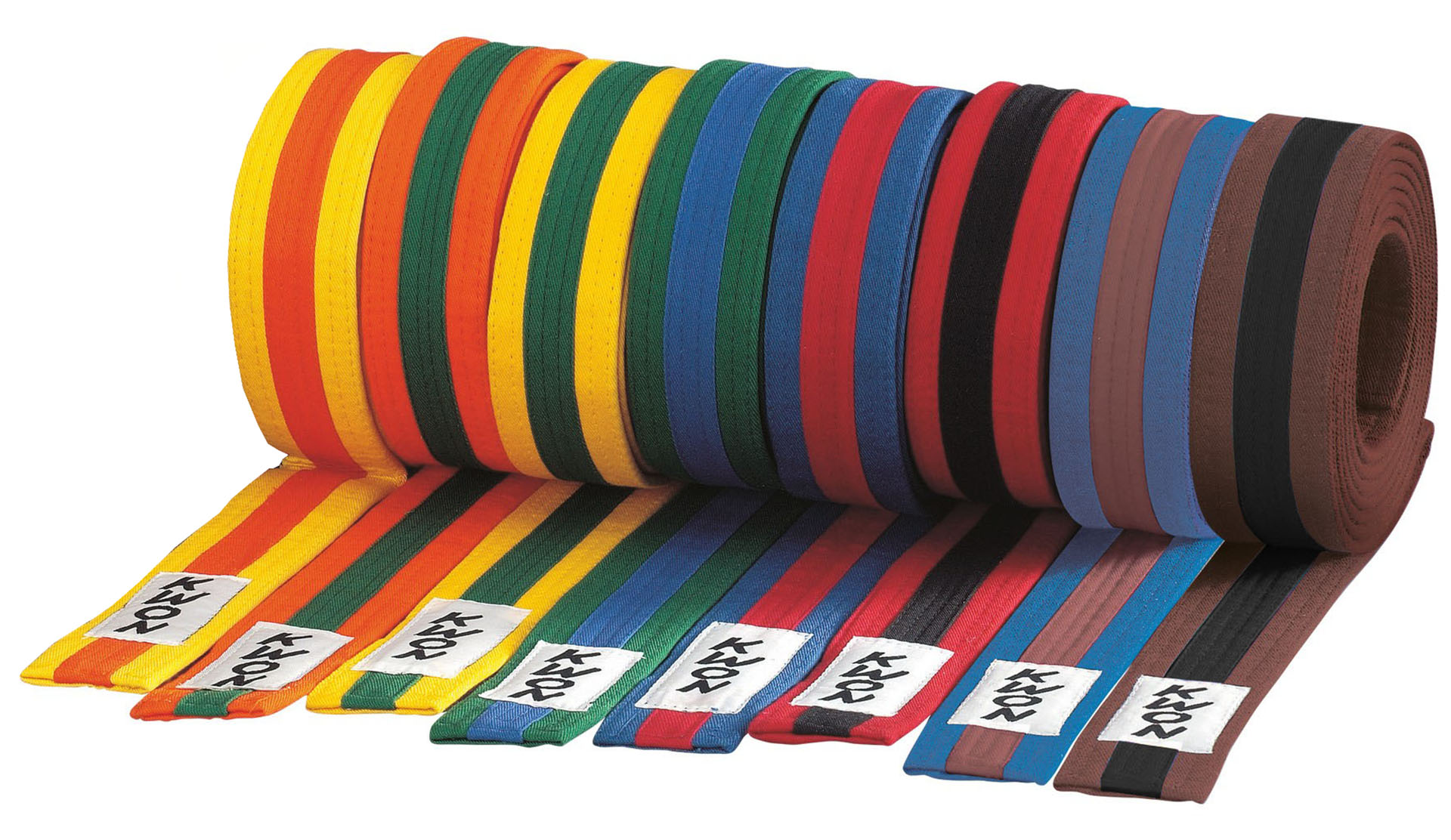Cintura Budo multi-color