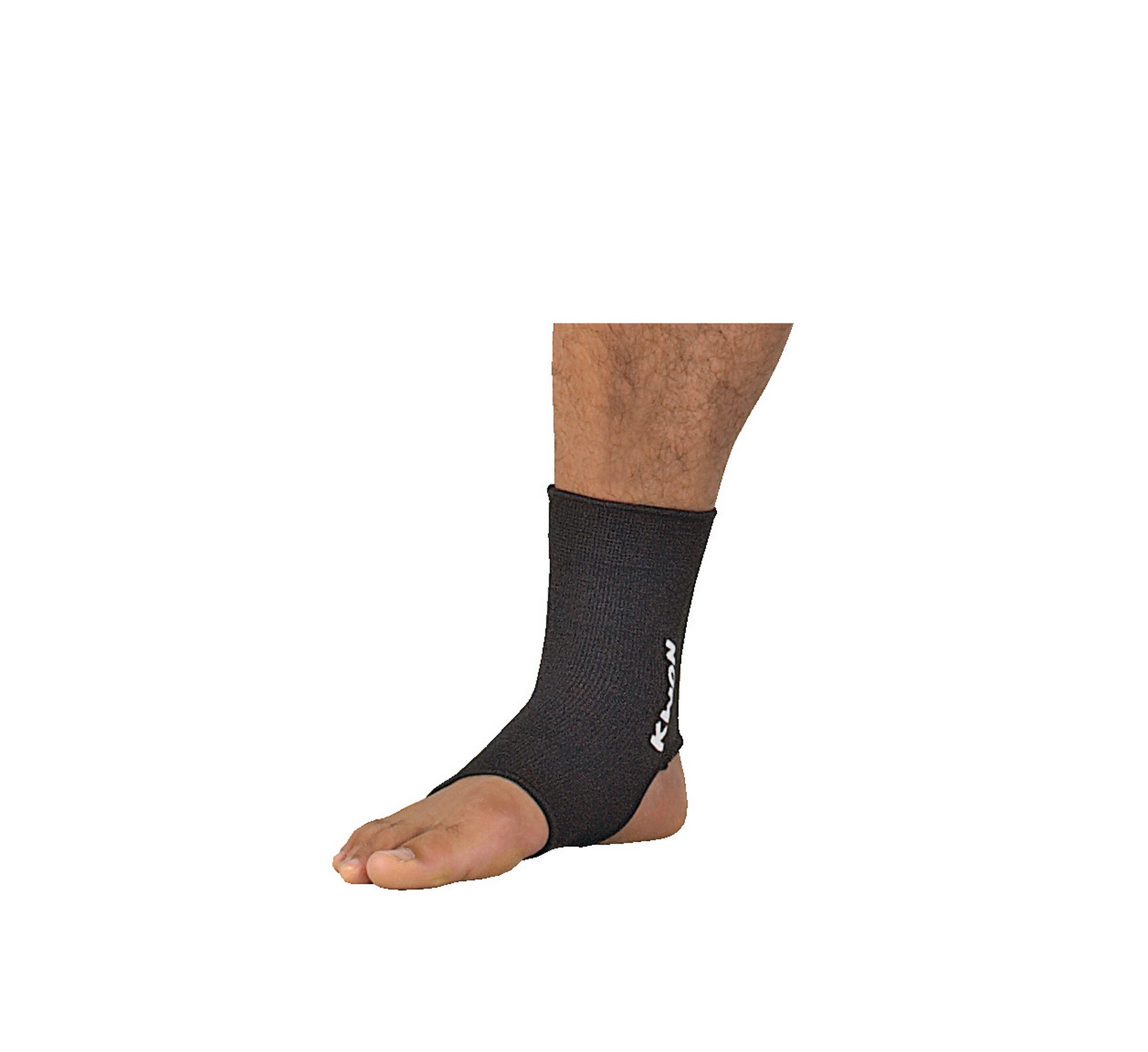 Cavigliere Muay Thai / Kickboxing Elasticizzate nero