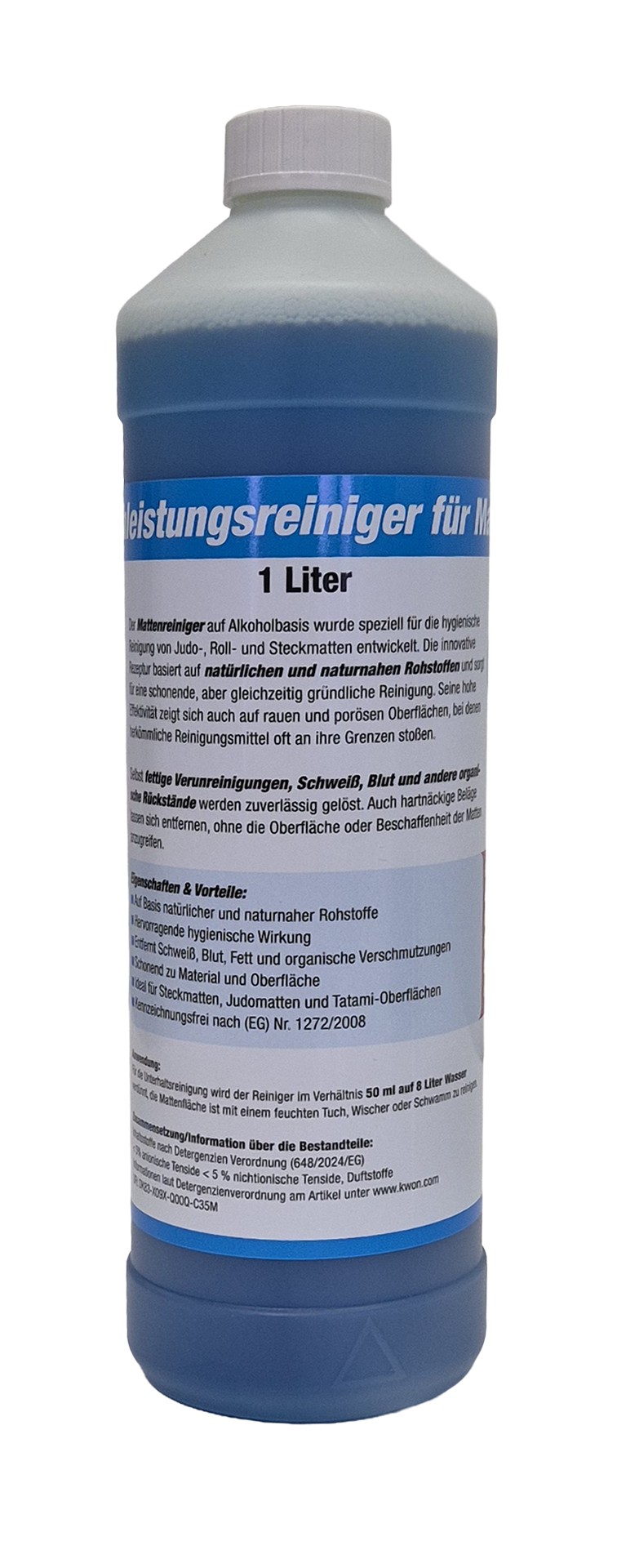 Detergente ad alte prestazioni per tappeti – 1 litro