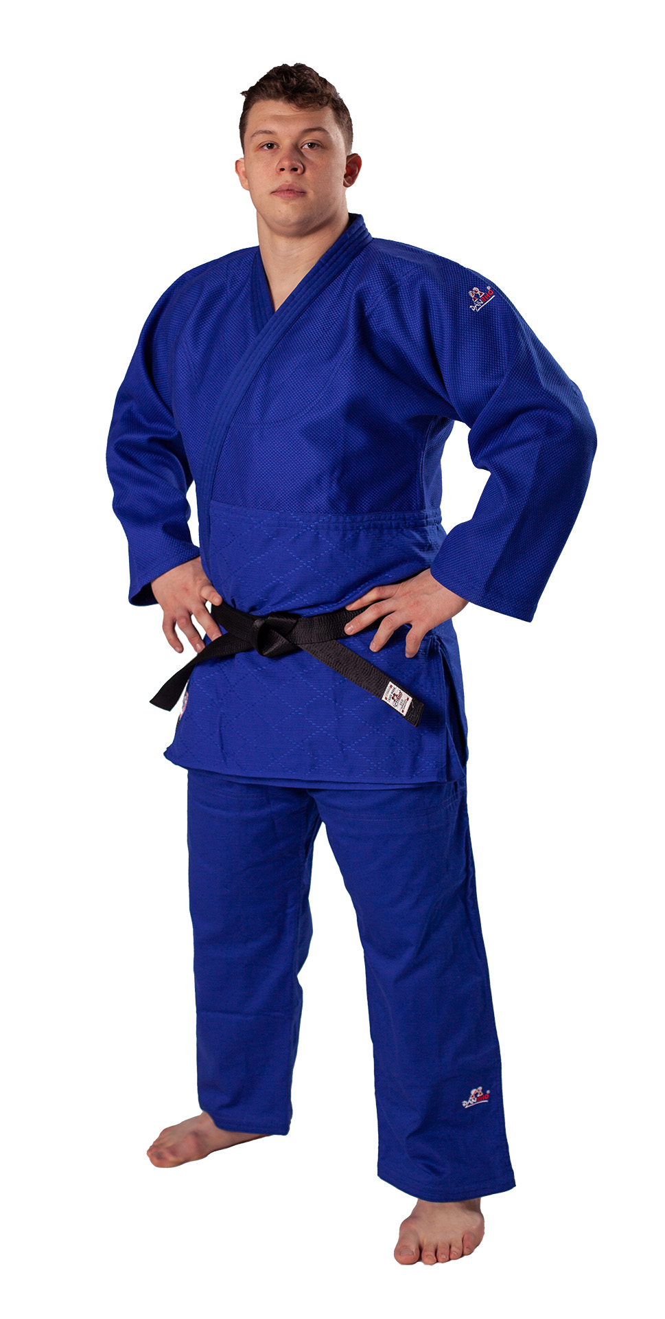 DANRHO Judogi Ultimate 750 tessuto giapponese - IJF riconosciuto