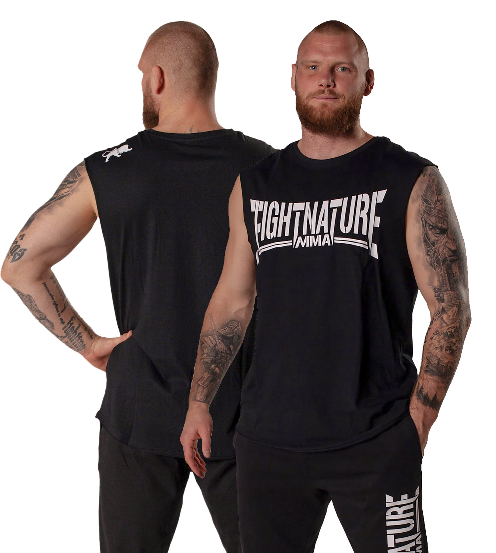 FIGHTNATURE Maglietta senza maniche