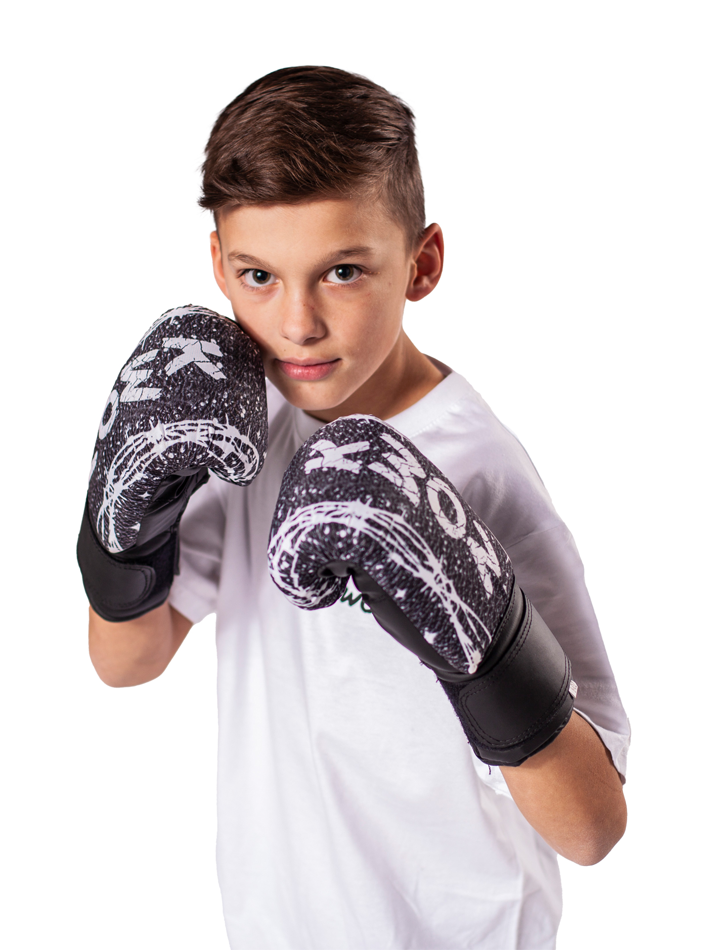 Guantoni Boxe Thai Barbed per bambini / adolescenti