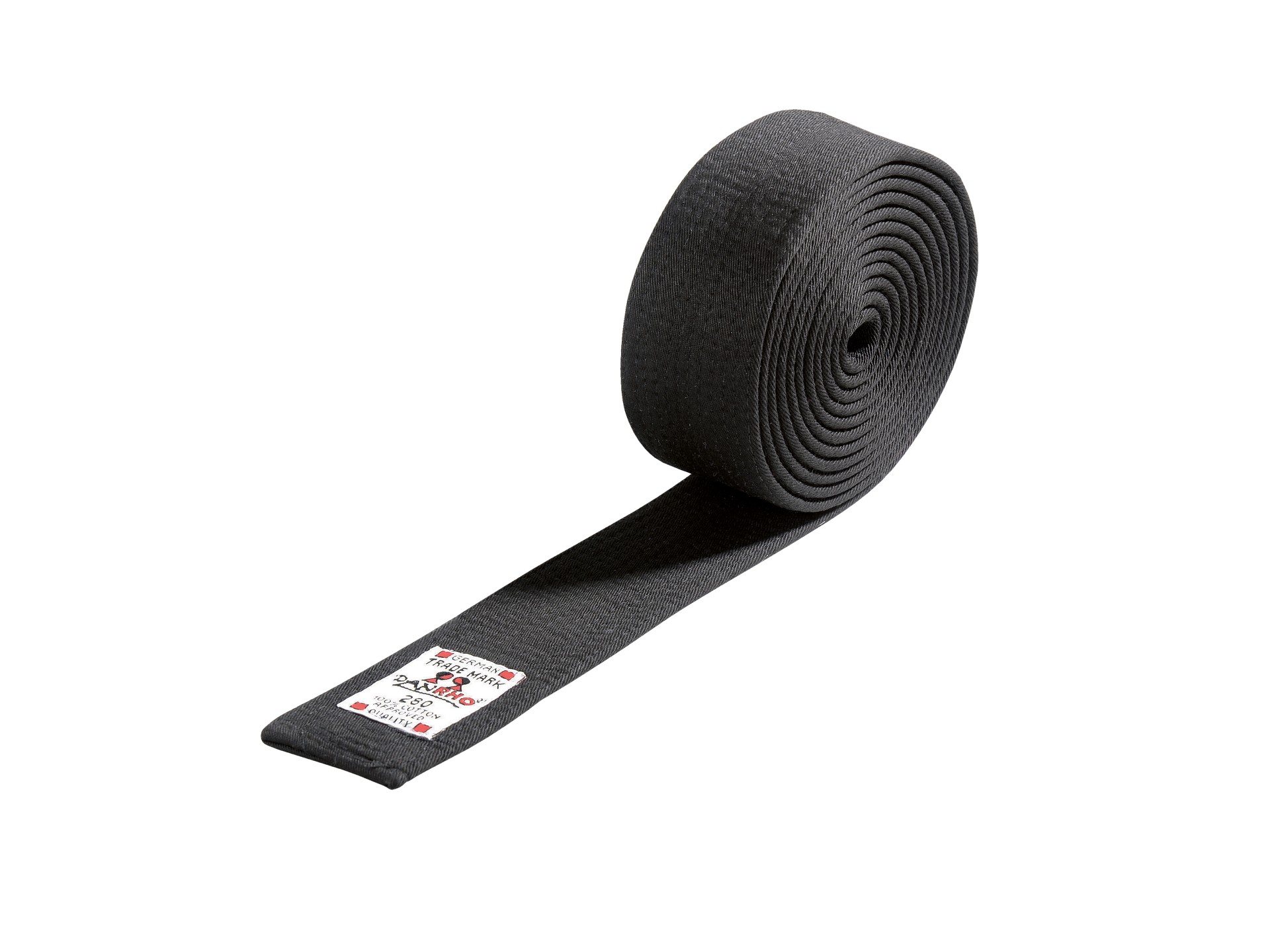 DANRHO Cintura nera 4 cm o 5 cm larghezze