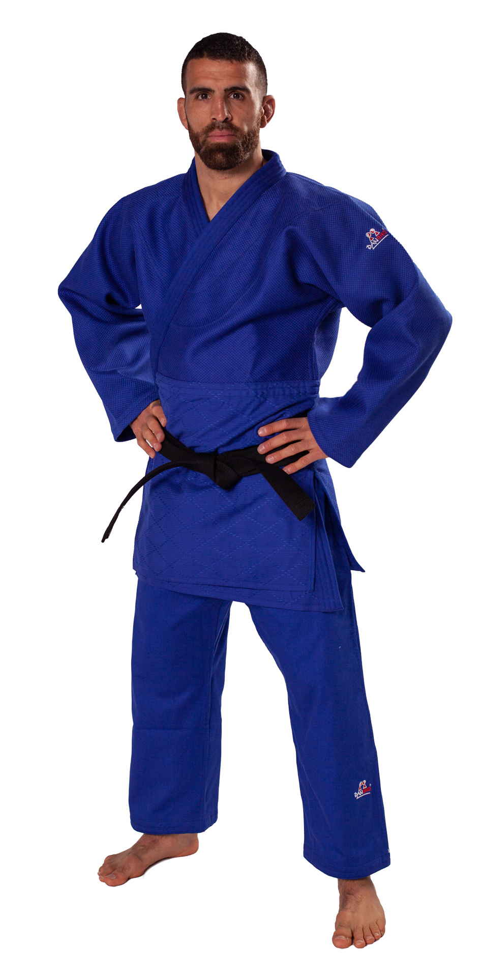 DANRHO Judogi Ultimate 750 tessuto giapponese - IJF riconosciuto