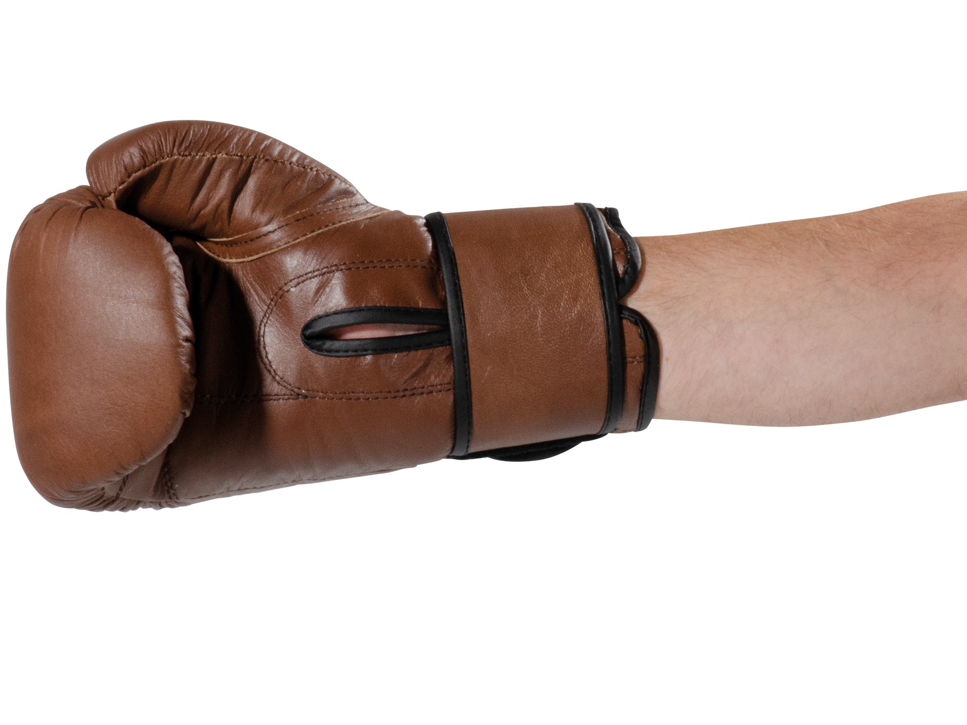 Guantoni da Boxe Knocking marrone
