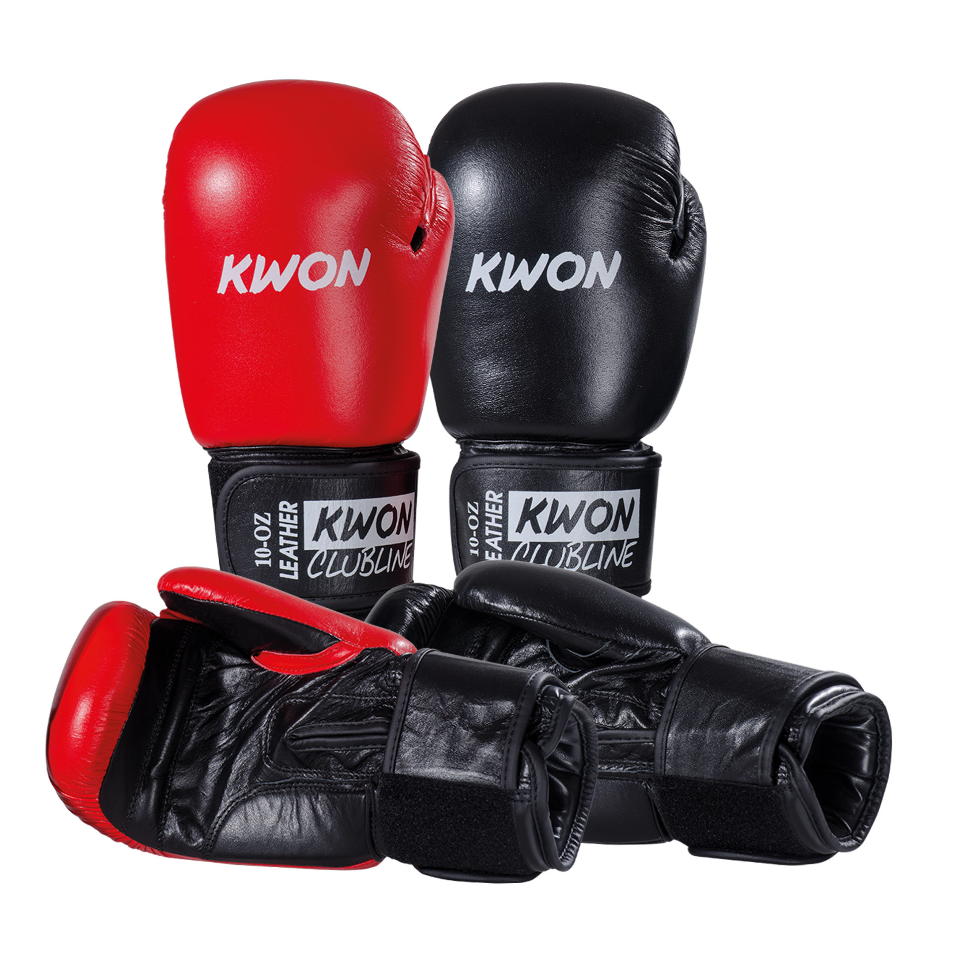 Guanti Boxe Pointer in pelle