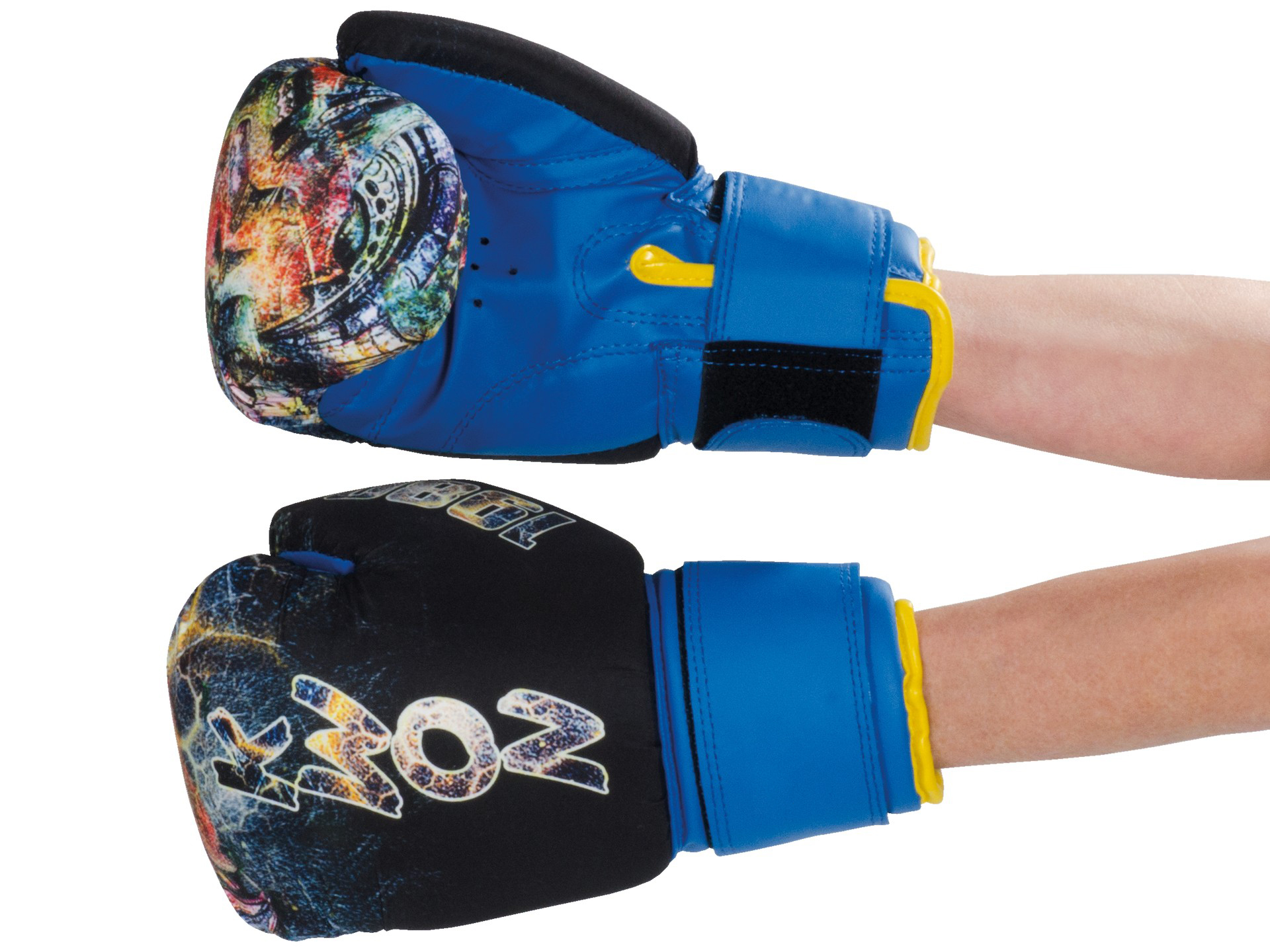 Guantoni da Boxe Thai Future per bambini / adolescenti