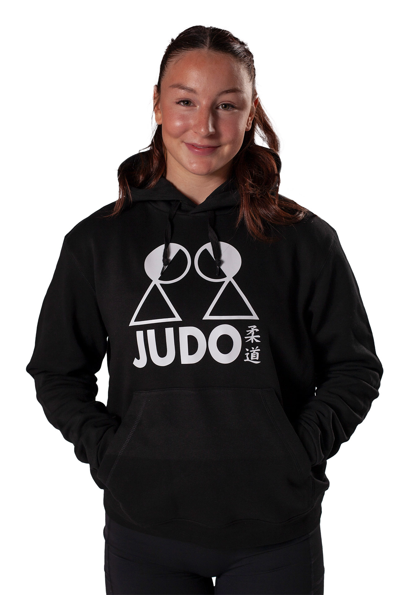 DANRHO Felpa con cappuccio JUDO