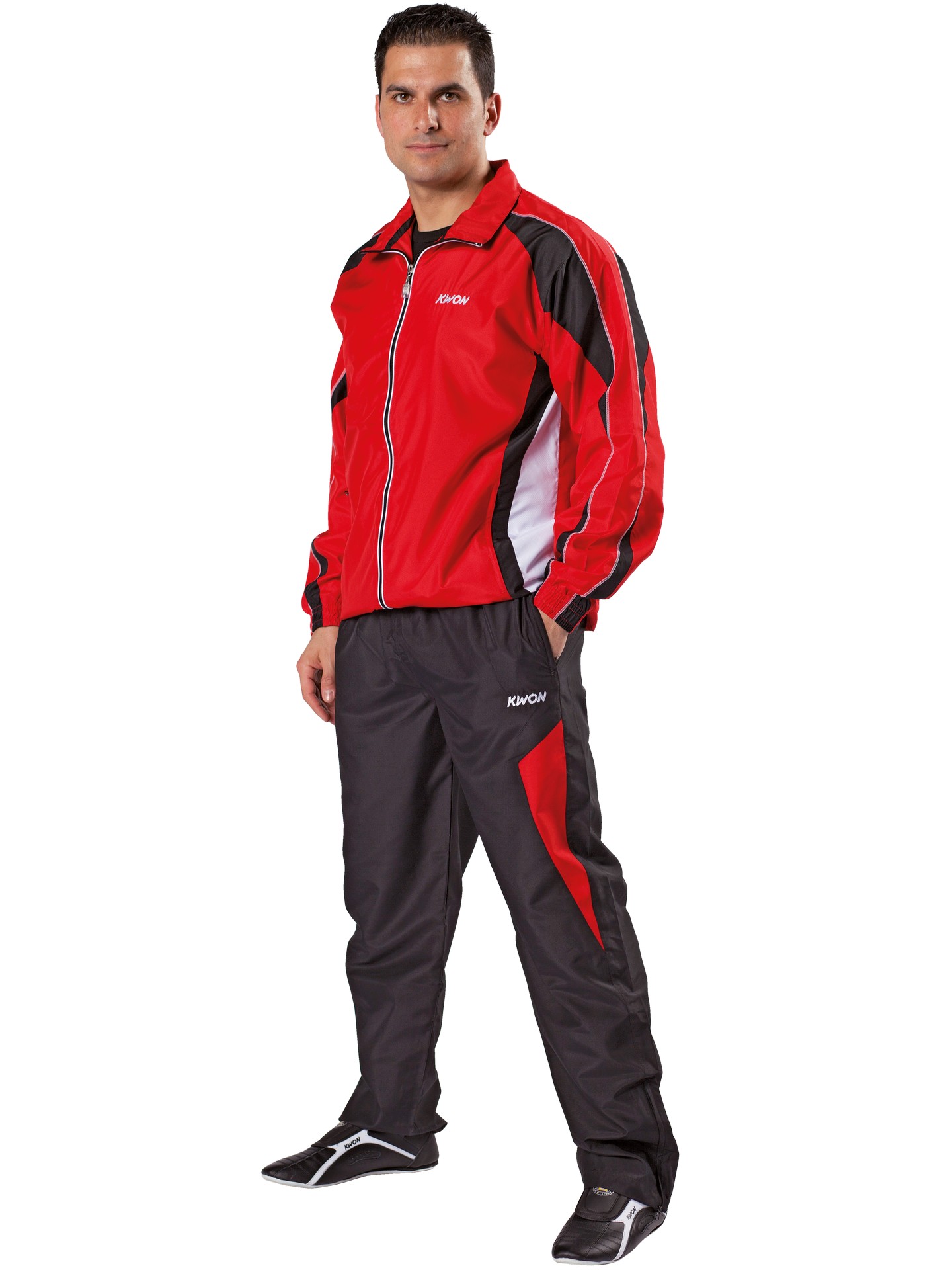 Tuta Performance Micro rosso/nero