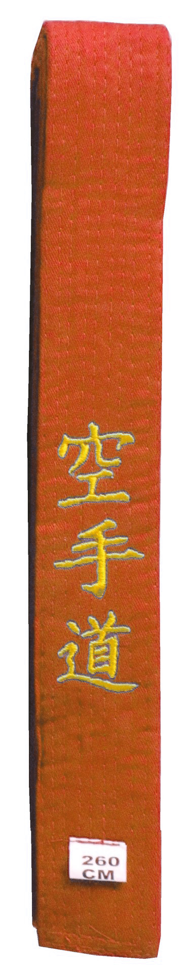 DANRHO Cintura in Seta Karate