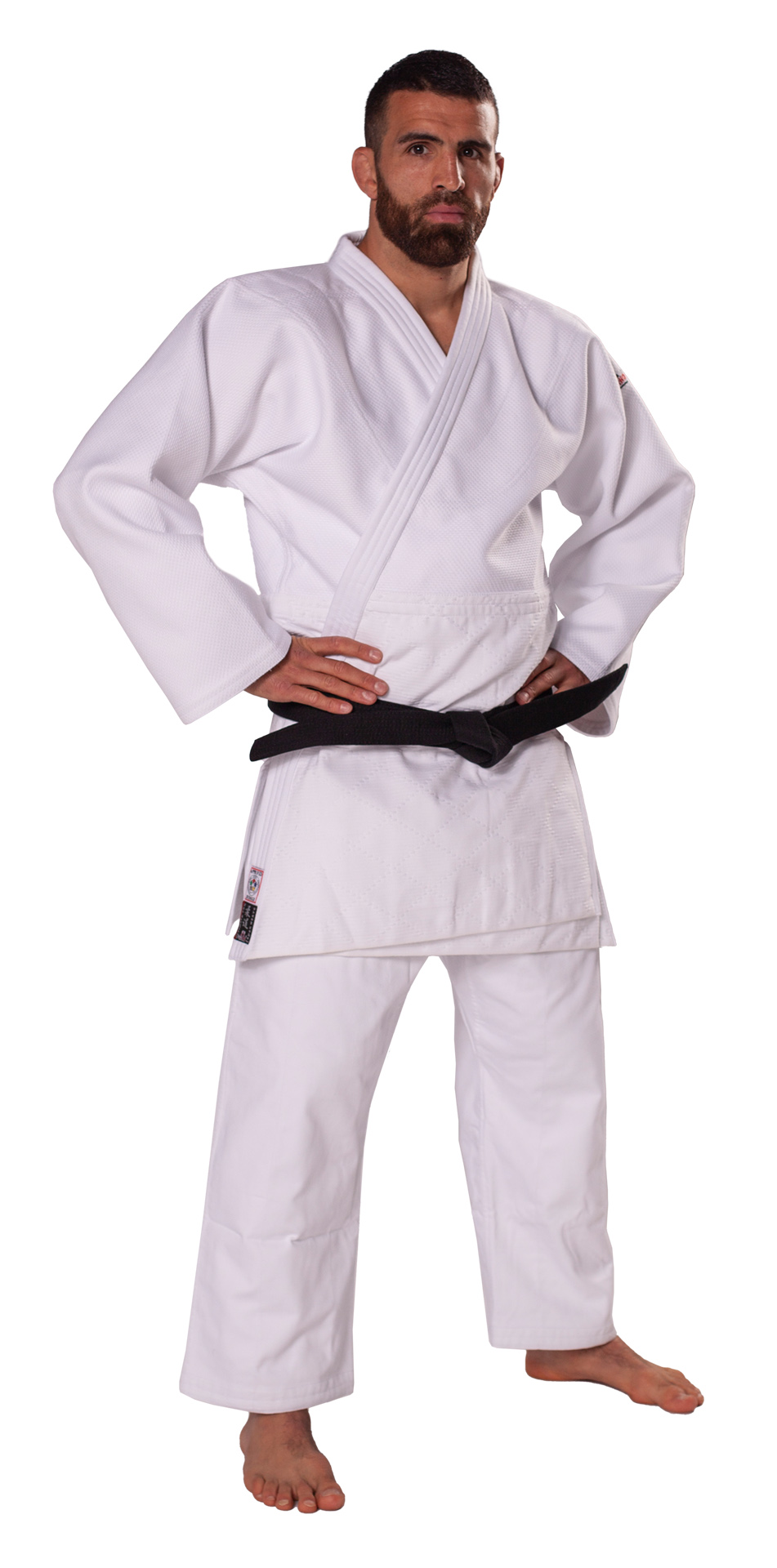 DANRHO Judogi Ultimate 750 tessuto giapponese - IJF riconosciuto