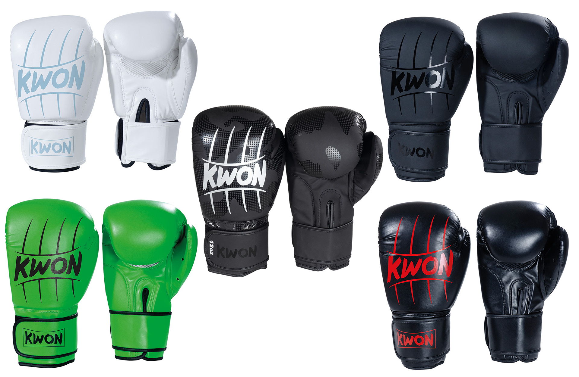 Guanti da boxe Scratch