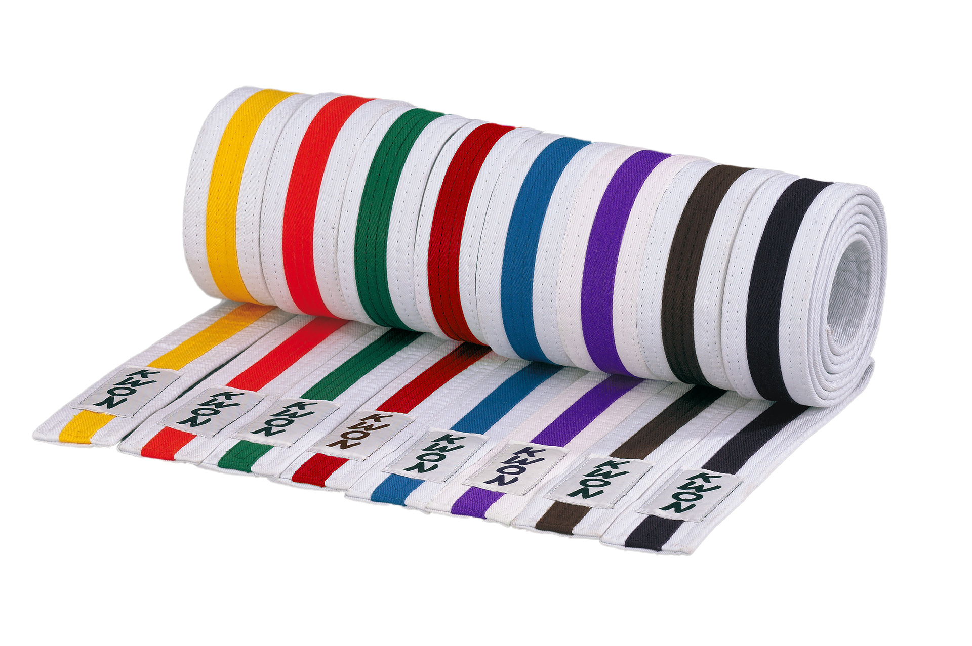 Cintura arti marziali per bambini multi-colore