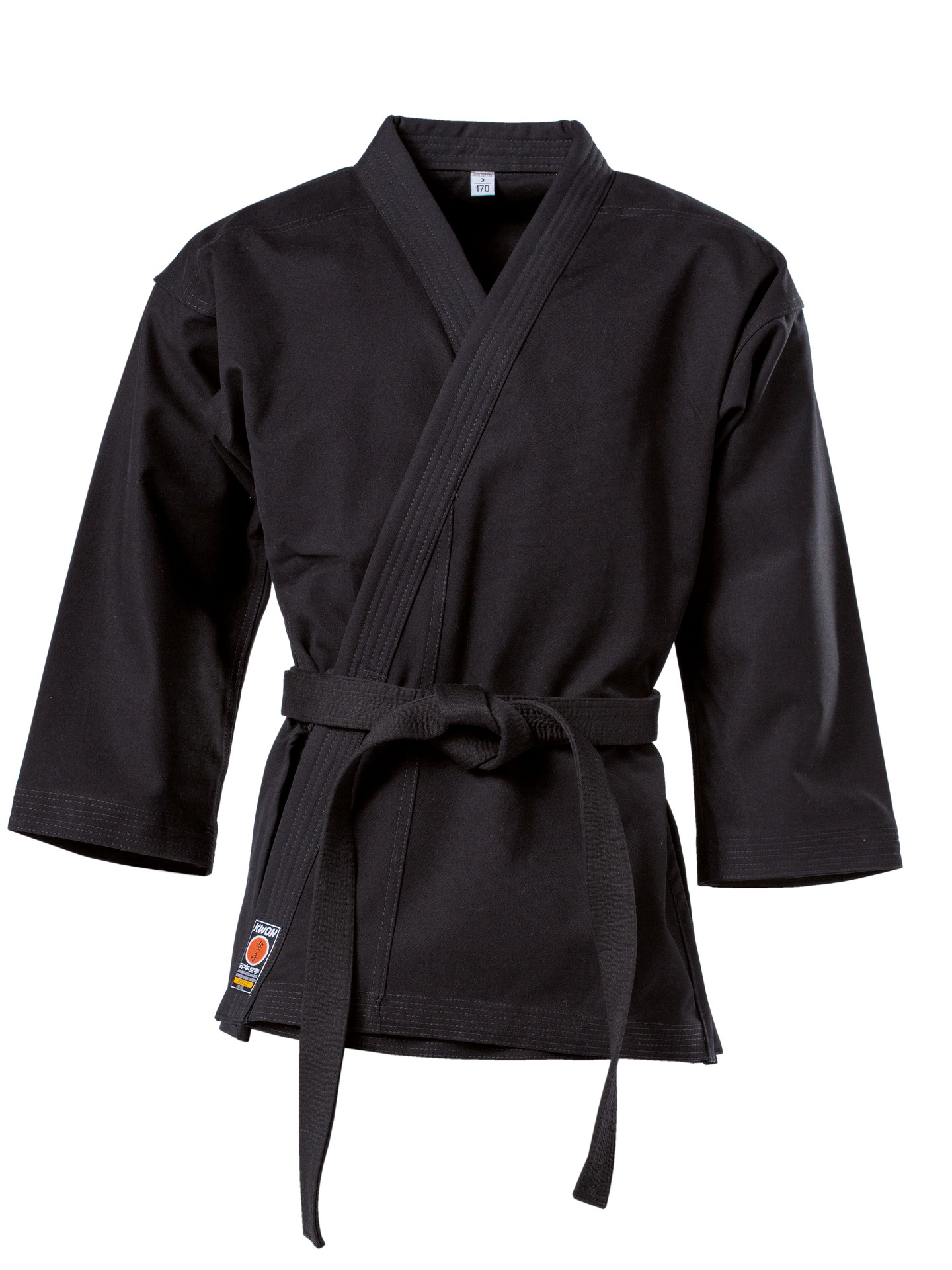 Giacca Karategi Traditional nera 8 once