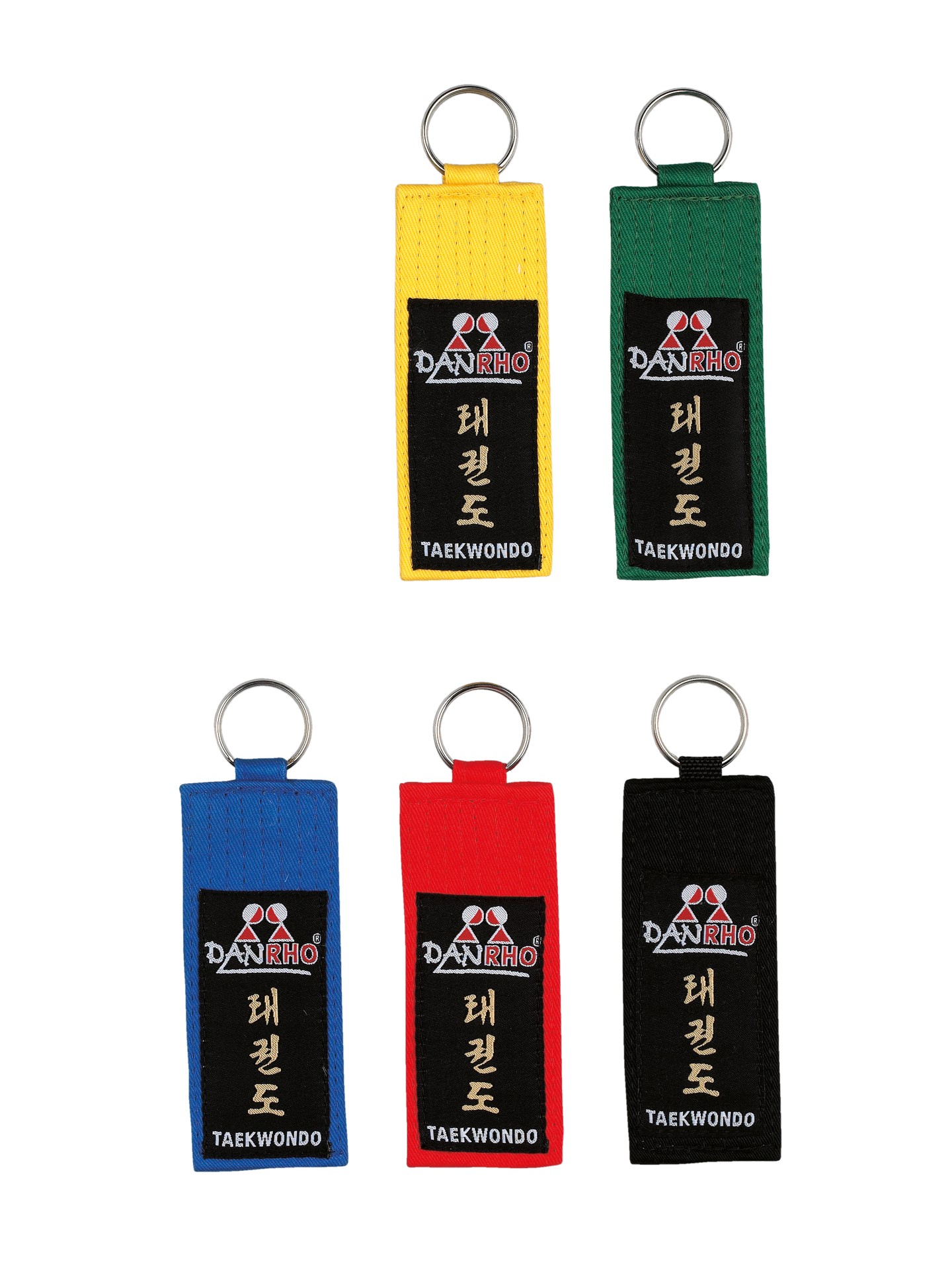 DANRHO Portachiavi Gradi TAEKWONDO