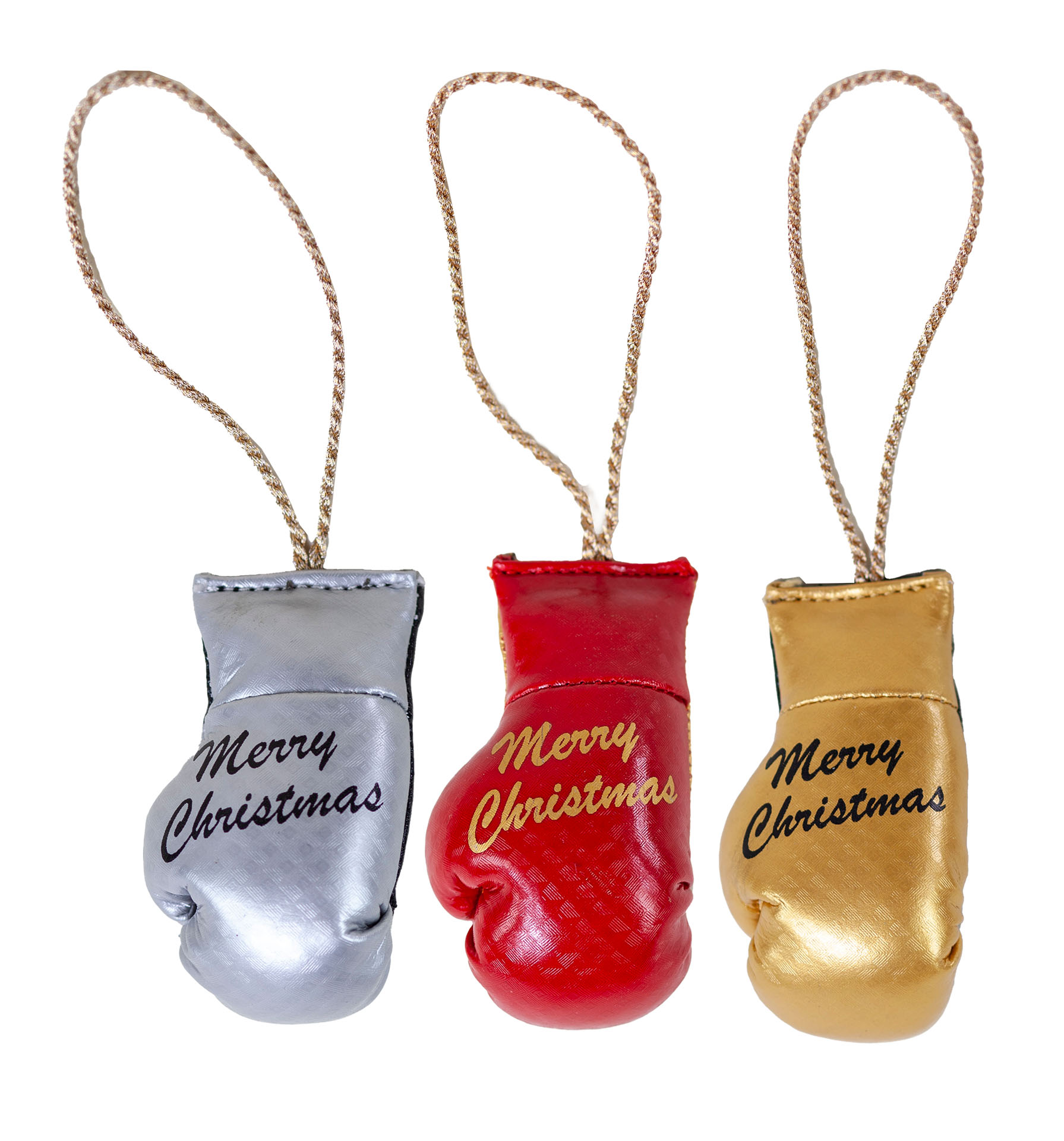 Decorazione per albero di Natale Guanto da boxe