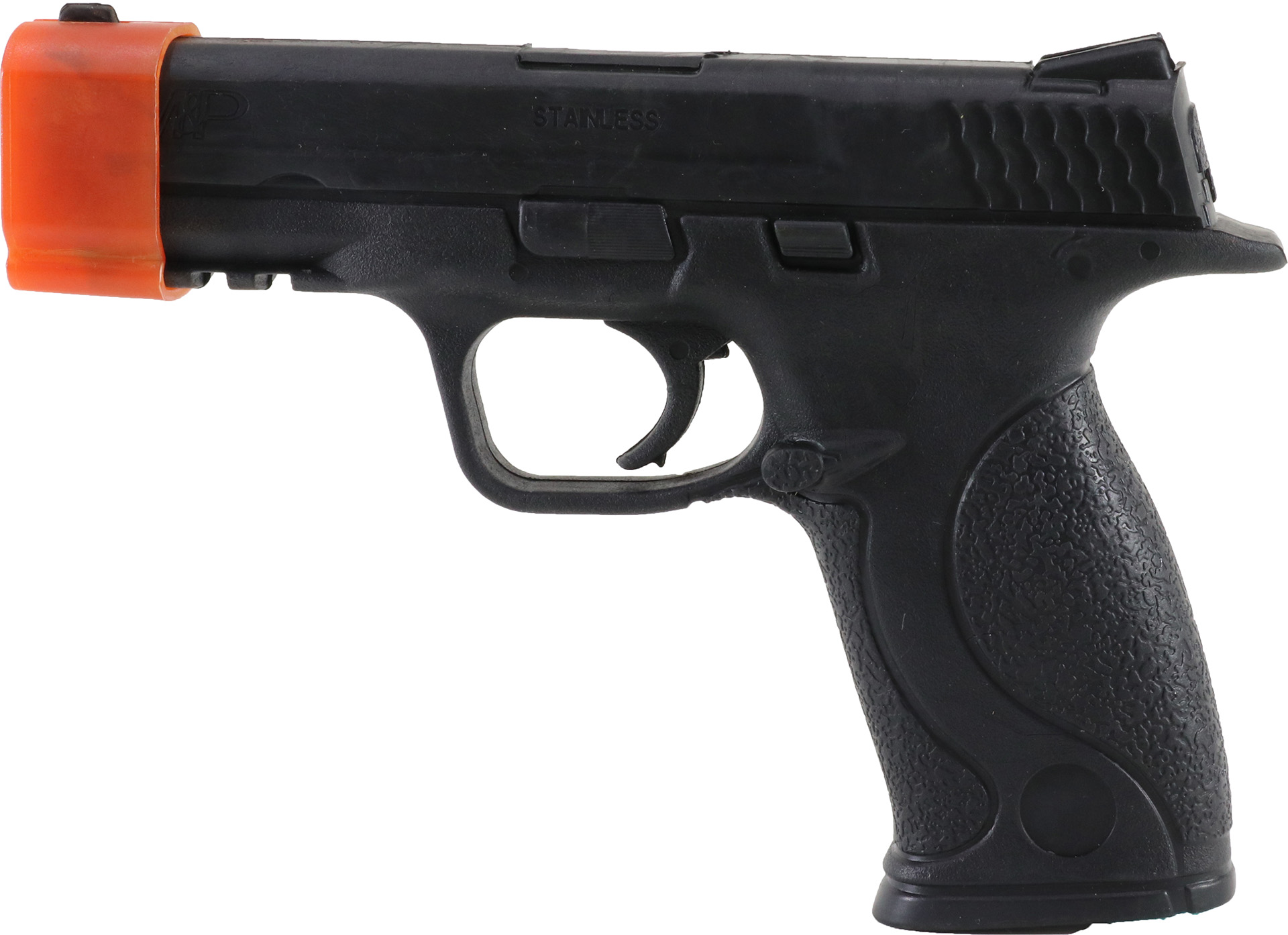 Pistola di allenamento plastica dura nero