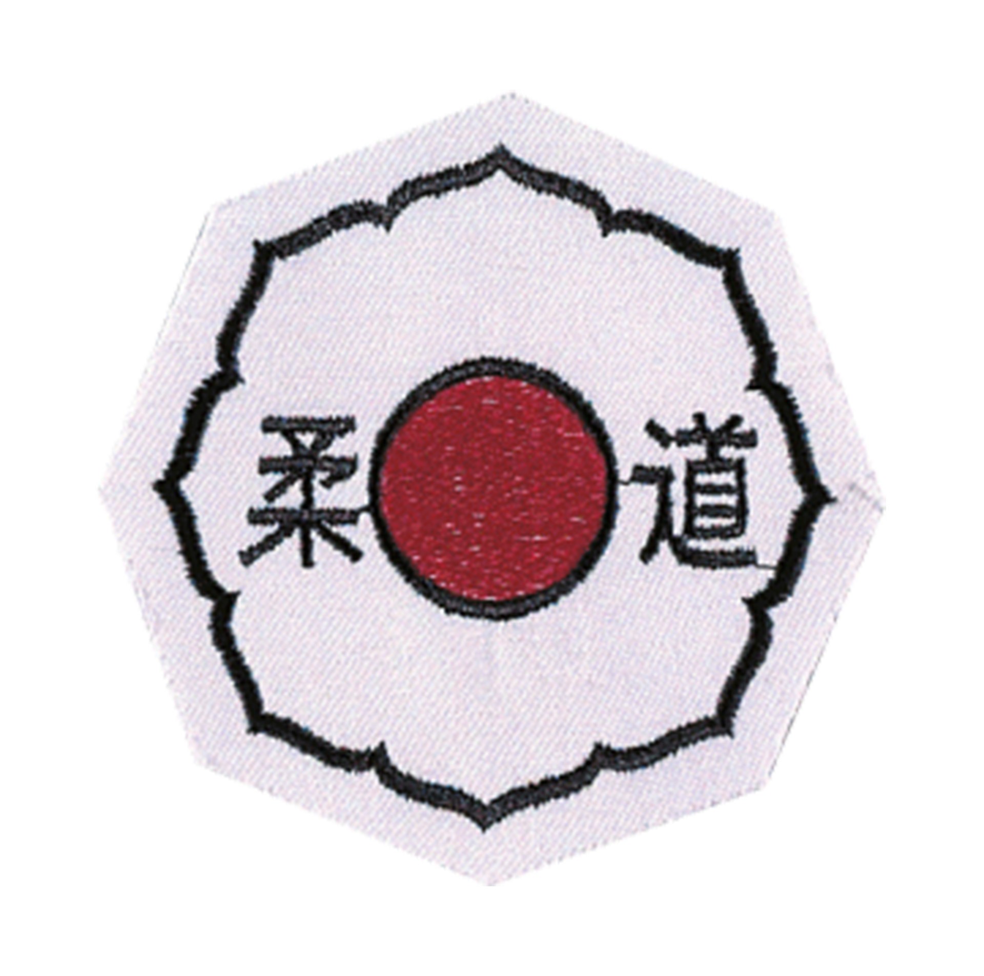 DANRHO Stemma Kodokan ricamato