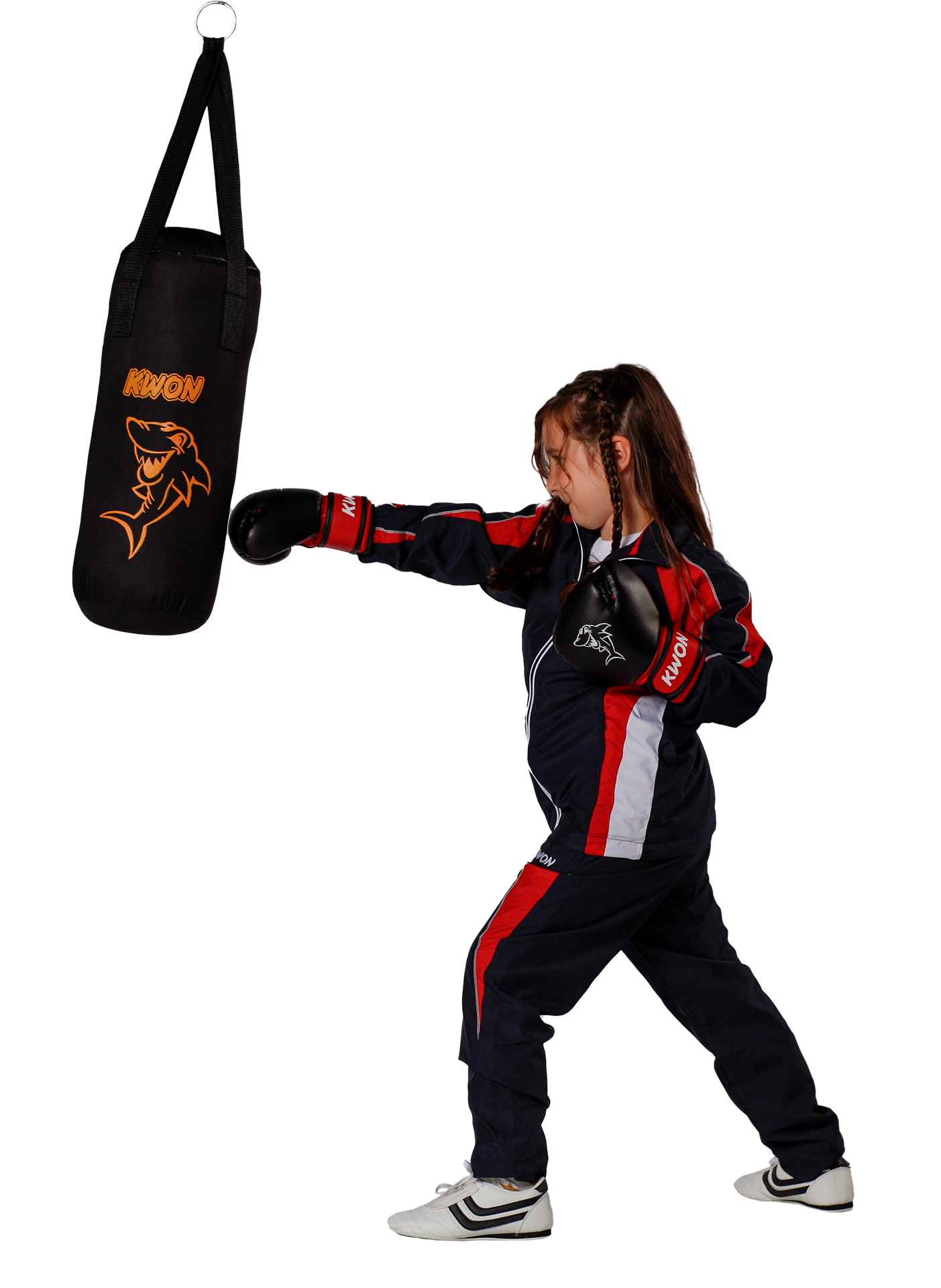 Sacco da boxe Mini Shark