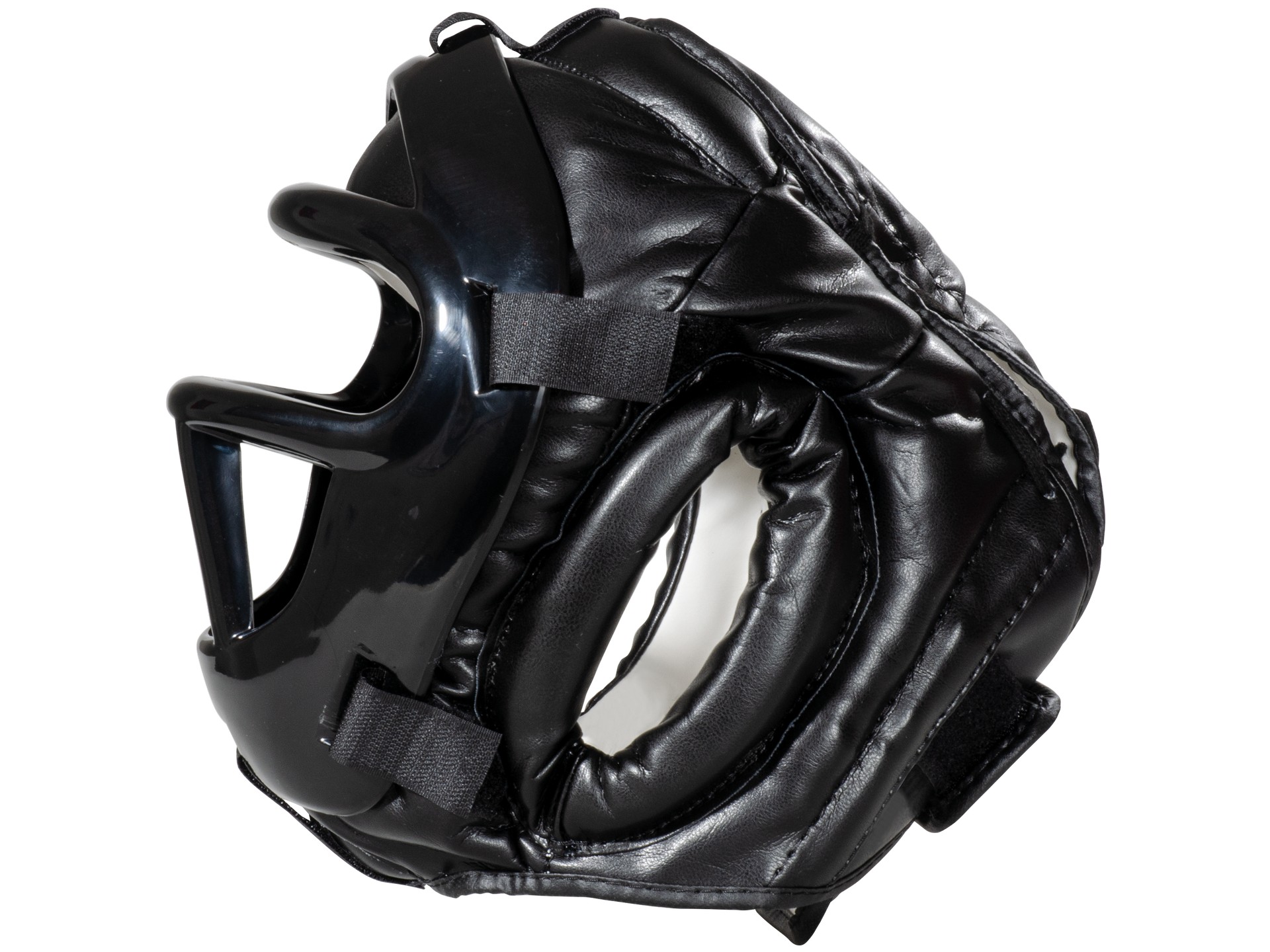 Caschetto autodifesa con grata e top pad