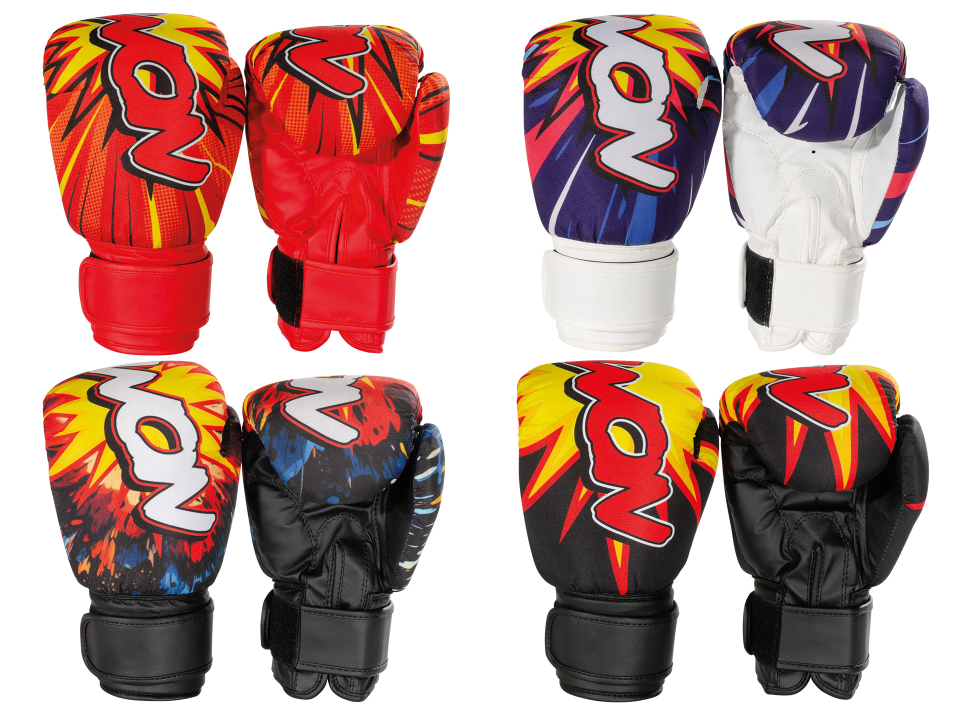 Guantoni Boxe e Kickboxing graphic