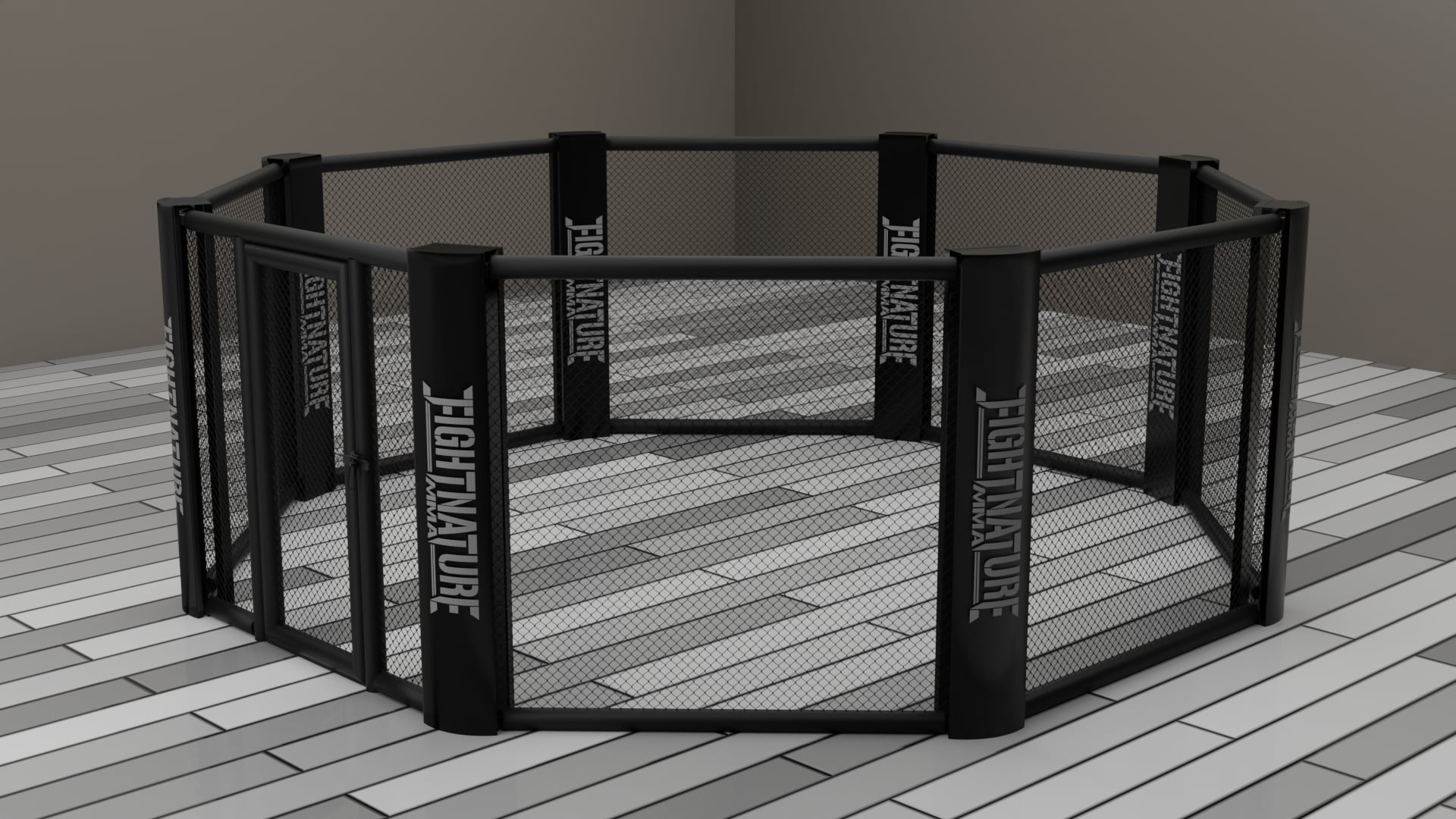 FIGHTNATURE Gabbia per allenamento MMA