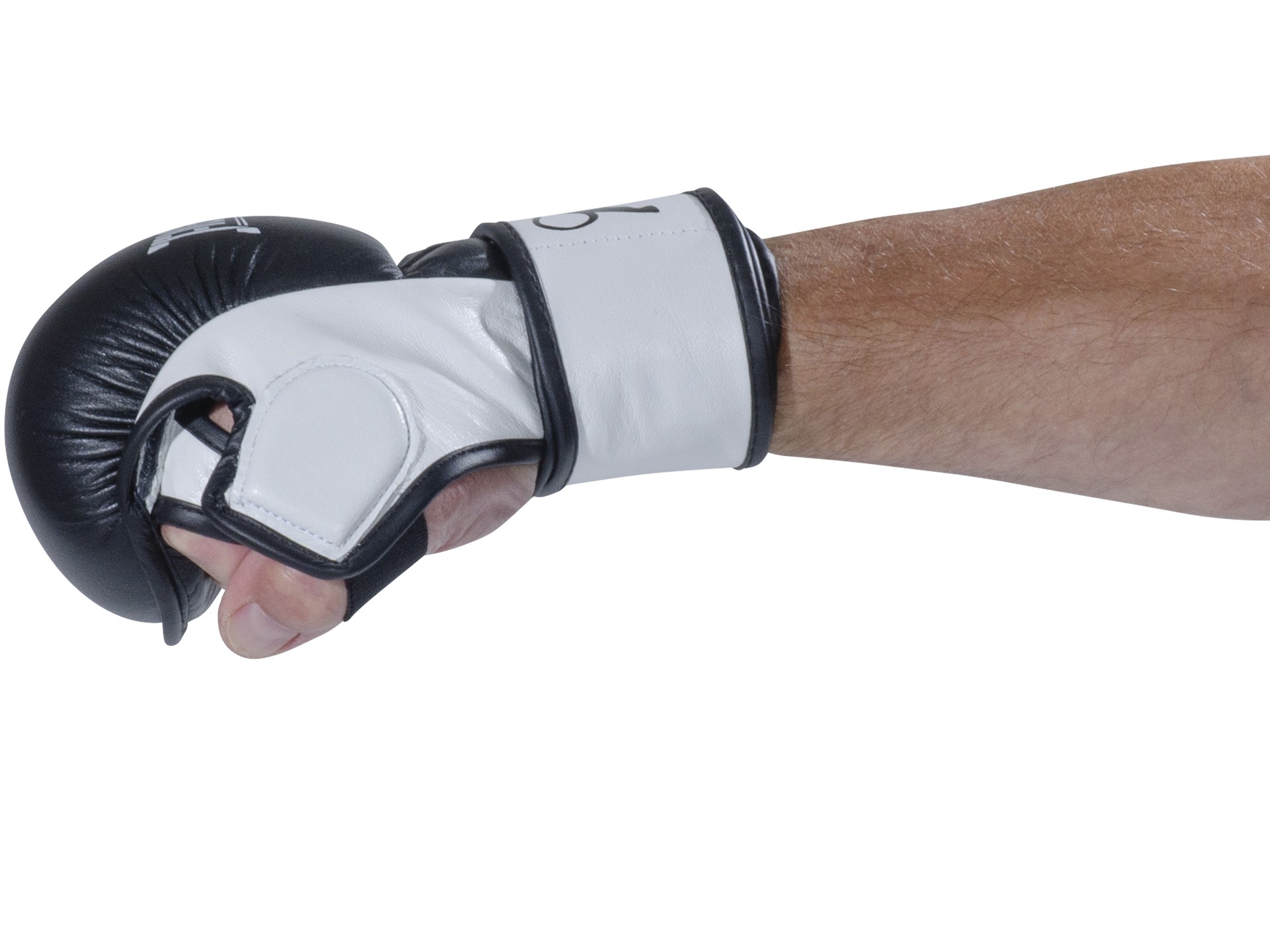 FIGHTNATURE Guanti MMA Sparring in pelle