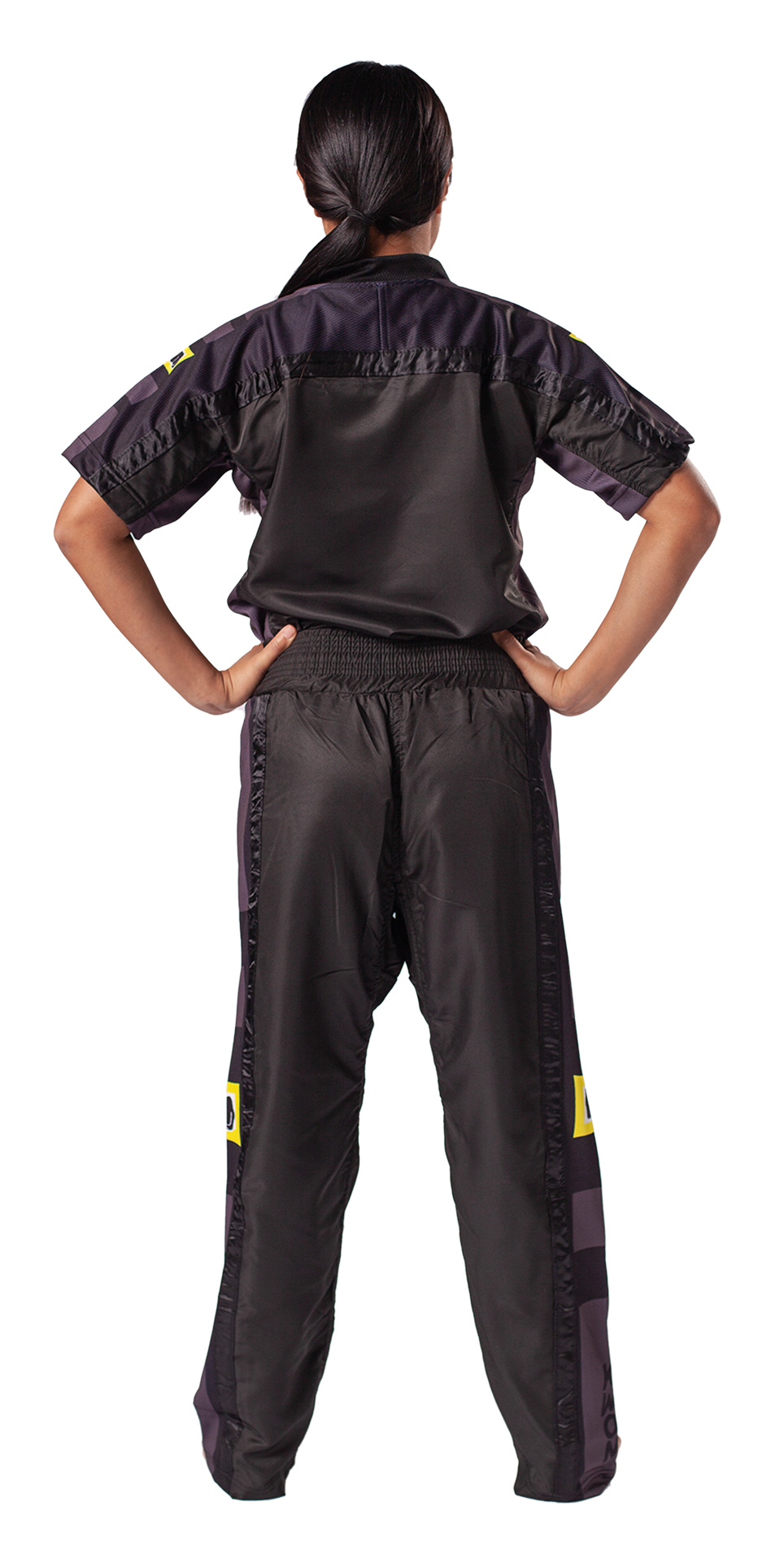 Uniforme Kickboxing CHALLENGE Plus nero