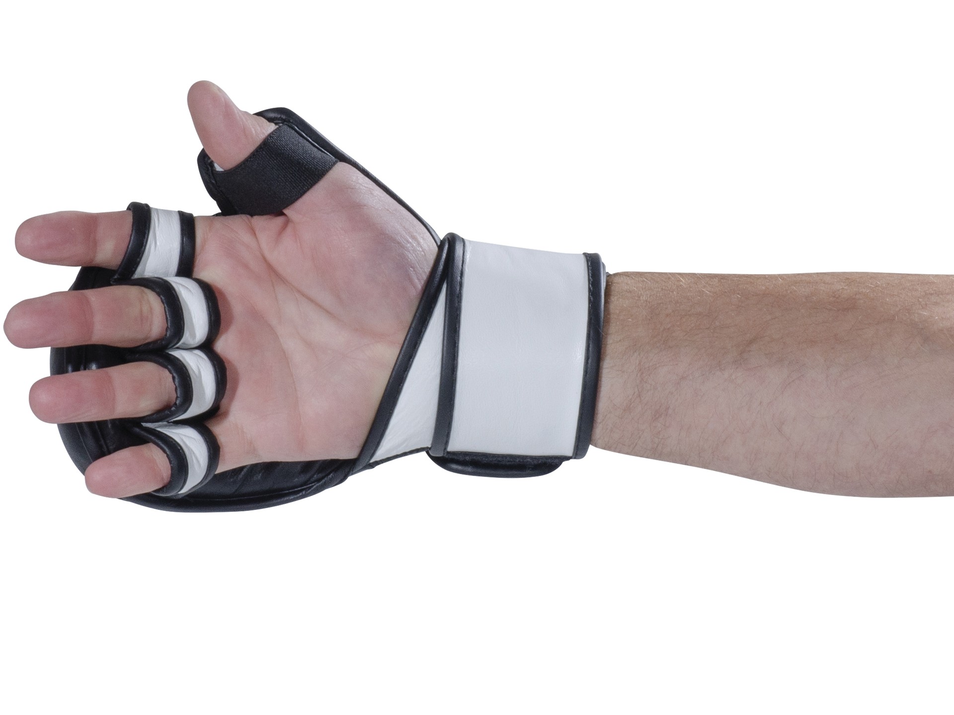 FIGHTNATURE Guanti MMA Sparring in pelle