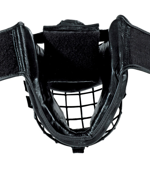 Casco Difesa Personale con griglia metallo