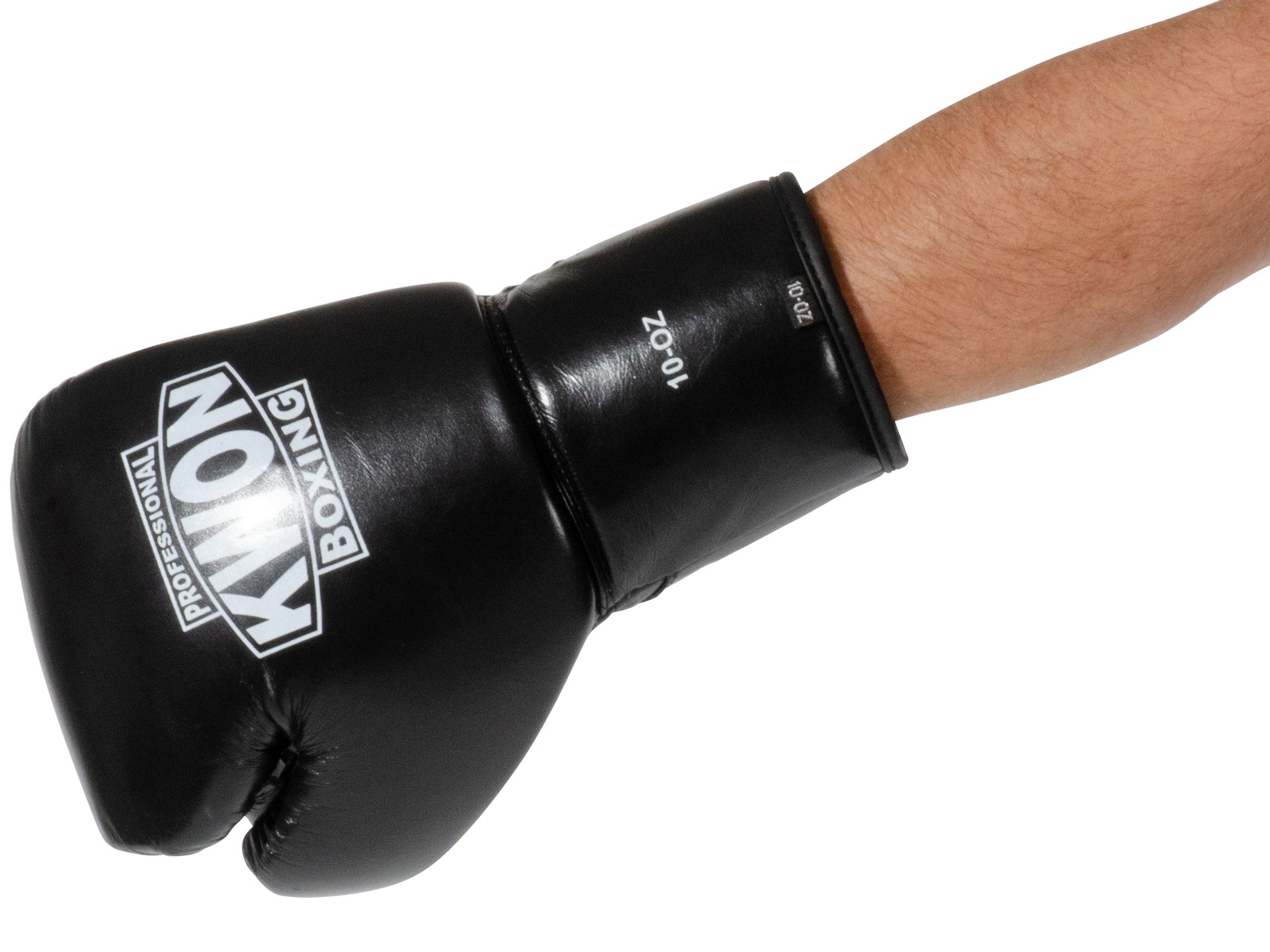 Guantoni da Boxe con i lacci Tournament Neri
