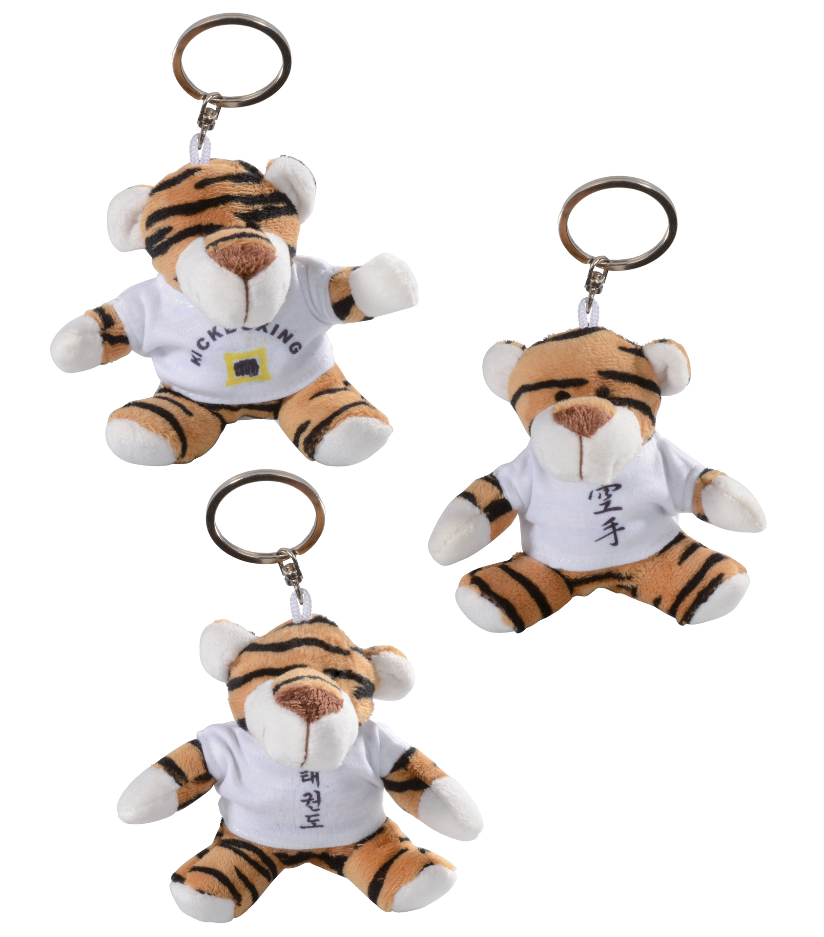 Mini-Tiger KWON con portachiavi