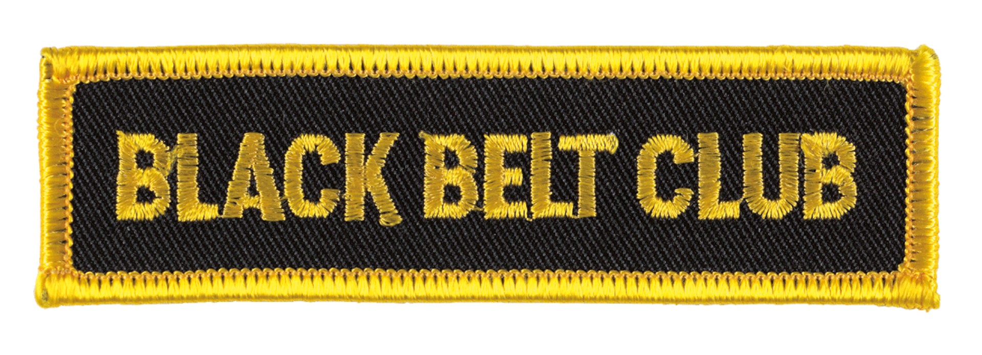DANRHO Stemma Black Belt Club ricamato