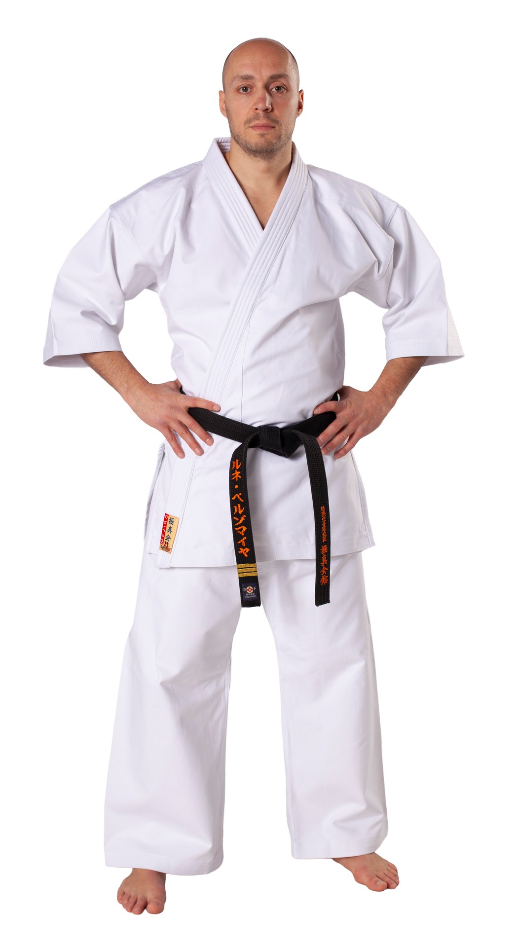 DANRHO Uniforme Karate Mejiro 12 oz