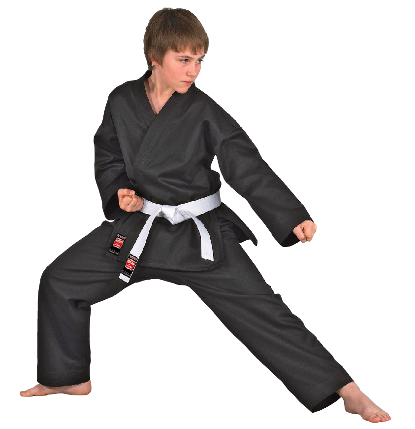Dojo-Line Karategi  nero