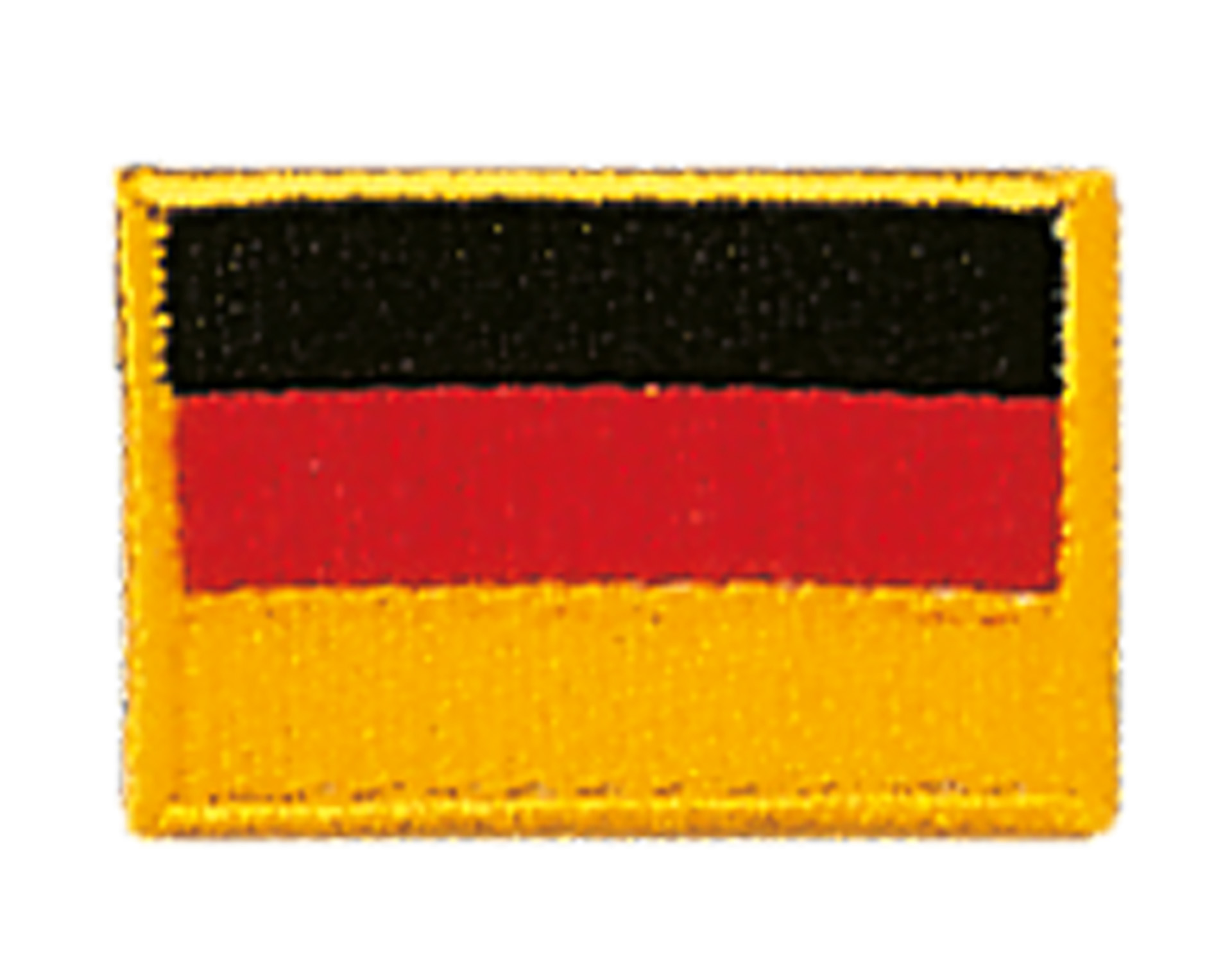 Distintivo da ricamo bandiera del paese Germania