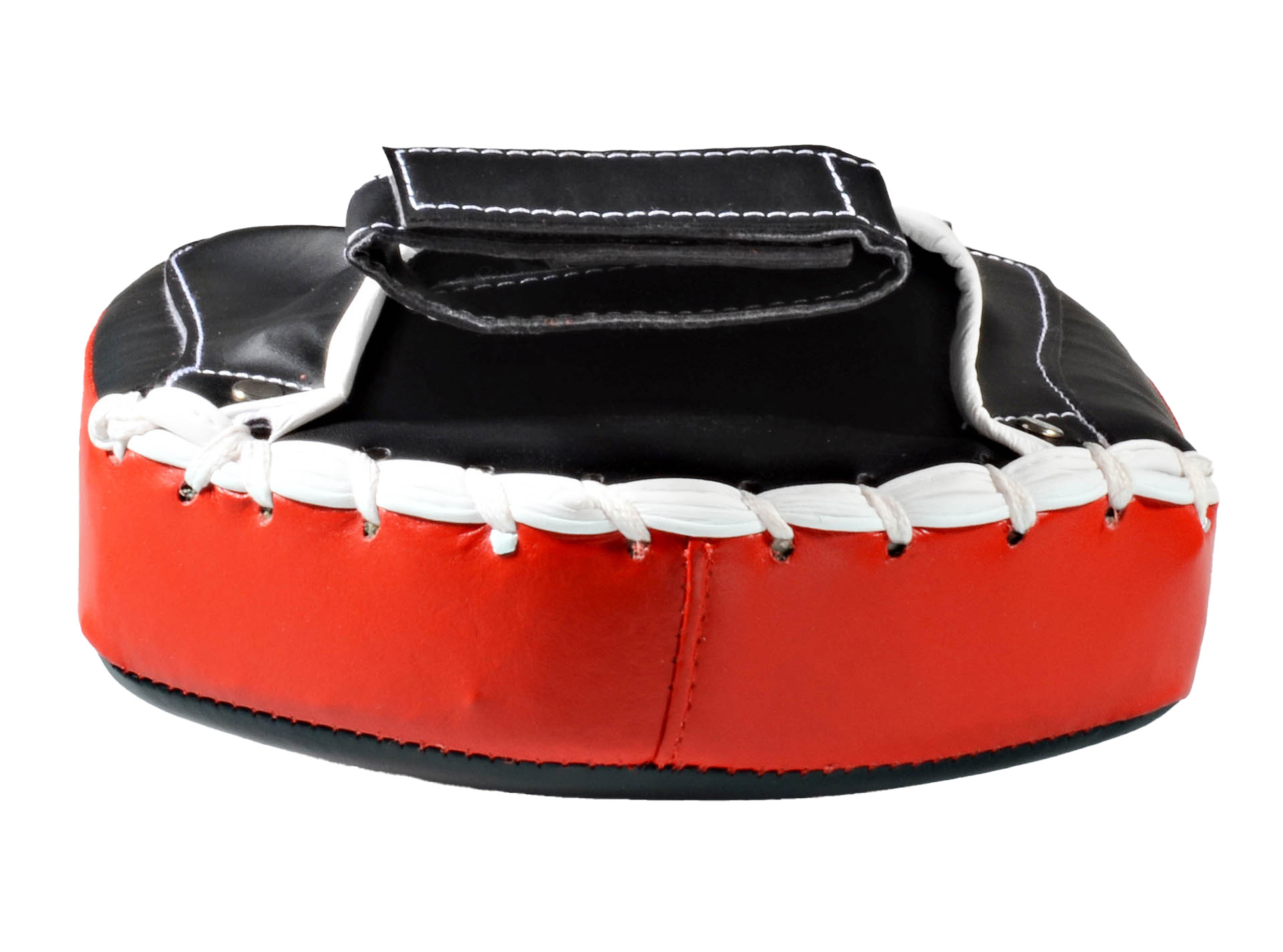 Guanto da passata allenamento Boxe antracite/rosso