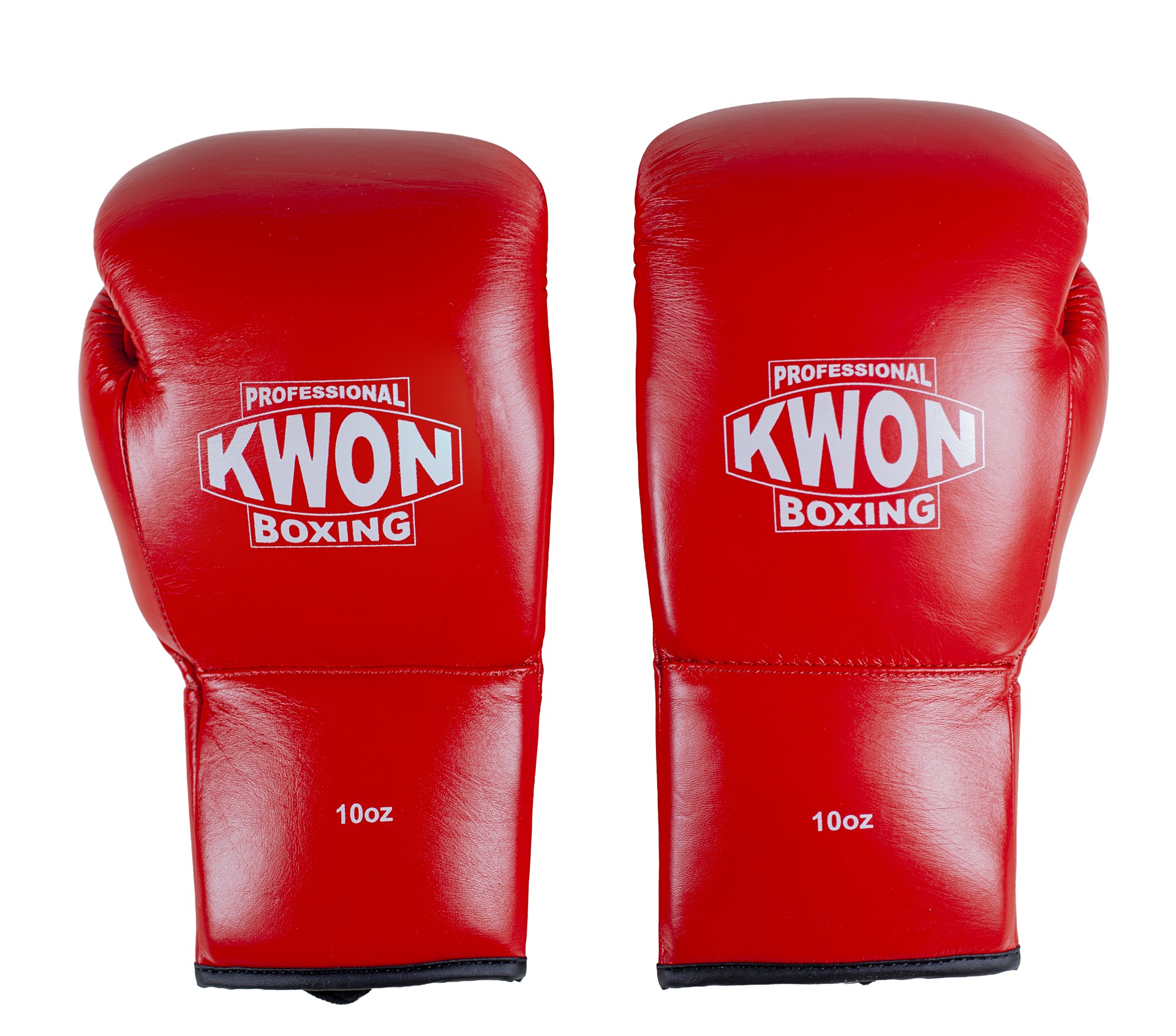 Guantoni da Boxe con i lacci Tournament Rossi
