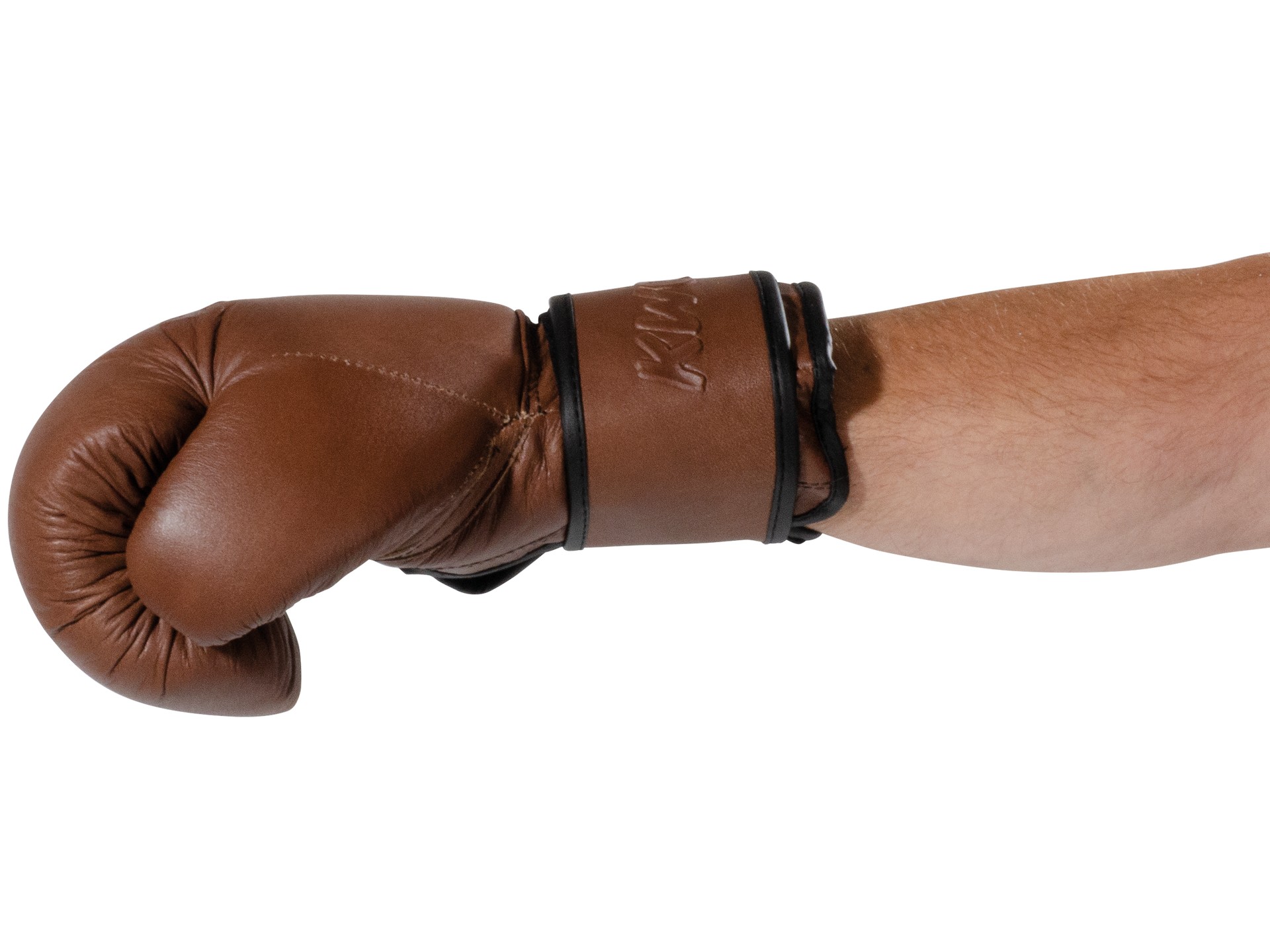 Guantoni da Boxe Knocking marrone