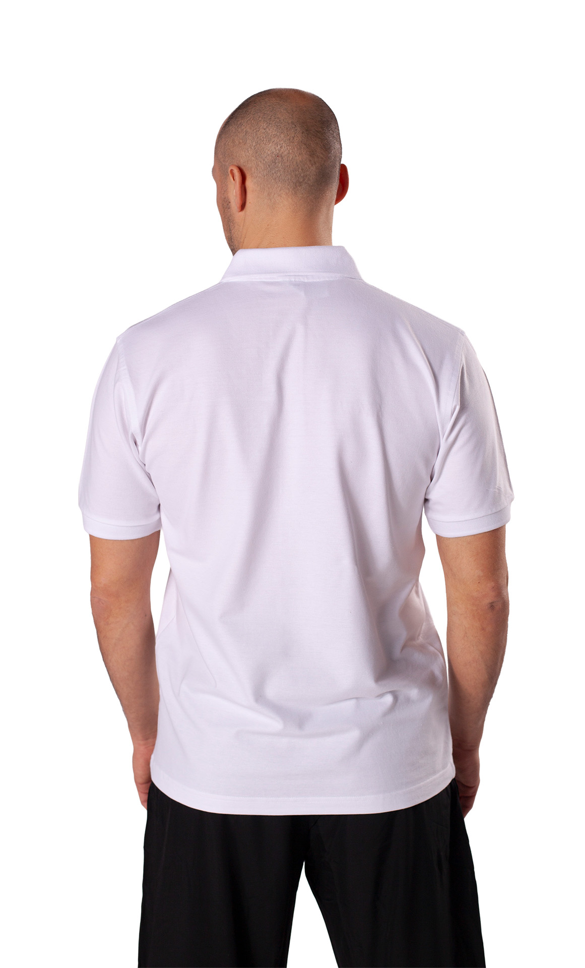 Polo bianco