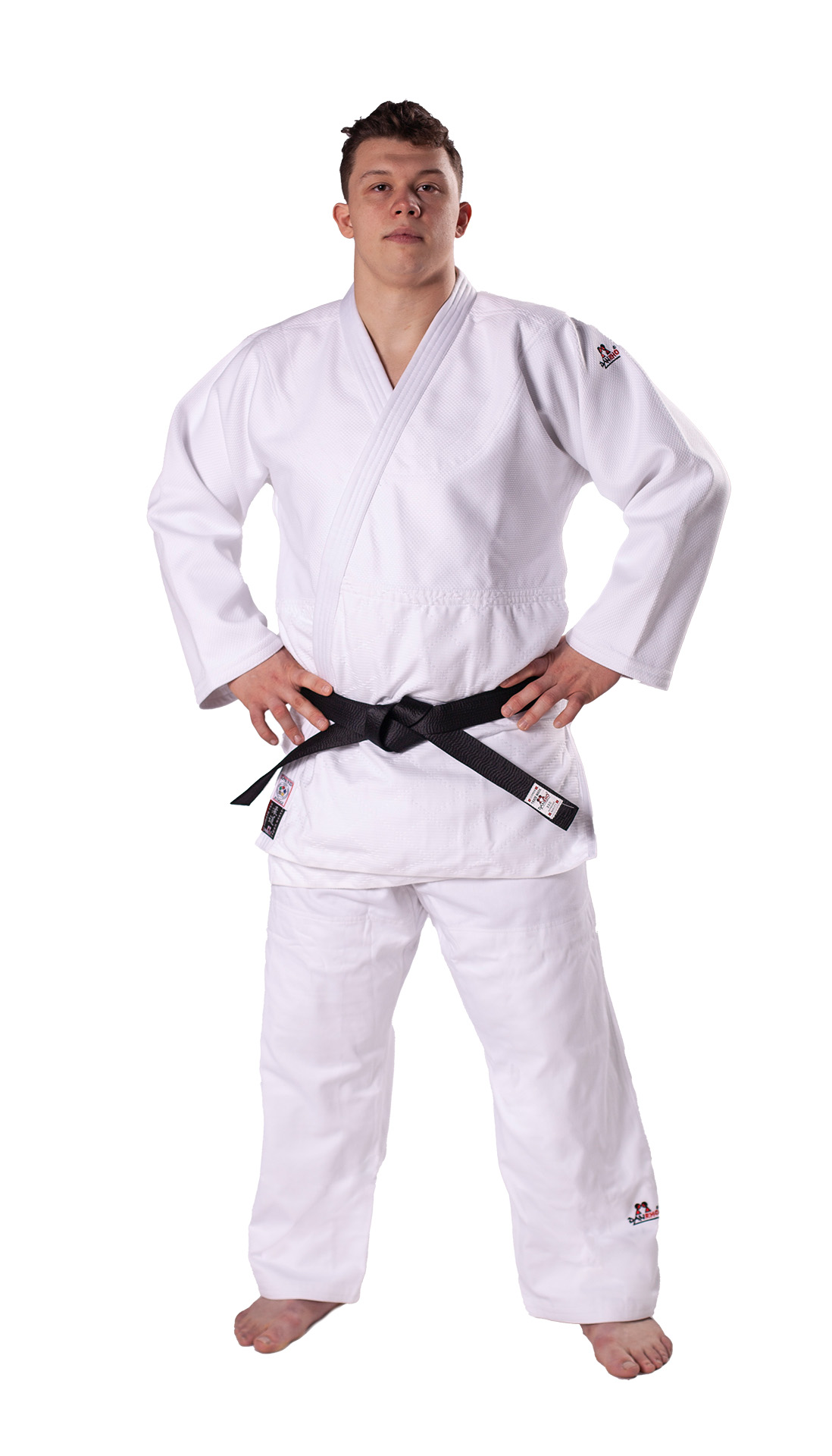 DANRHO Judogi Ultimate 750 tessuto giapponese - IJF riconosciuto